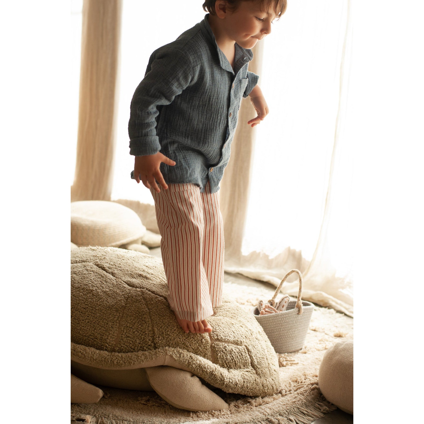 Sea Wonders Mrs. Turtle Pouf、mySite、gigharbornorthrealestate