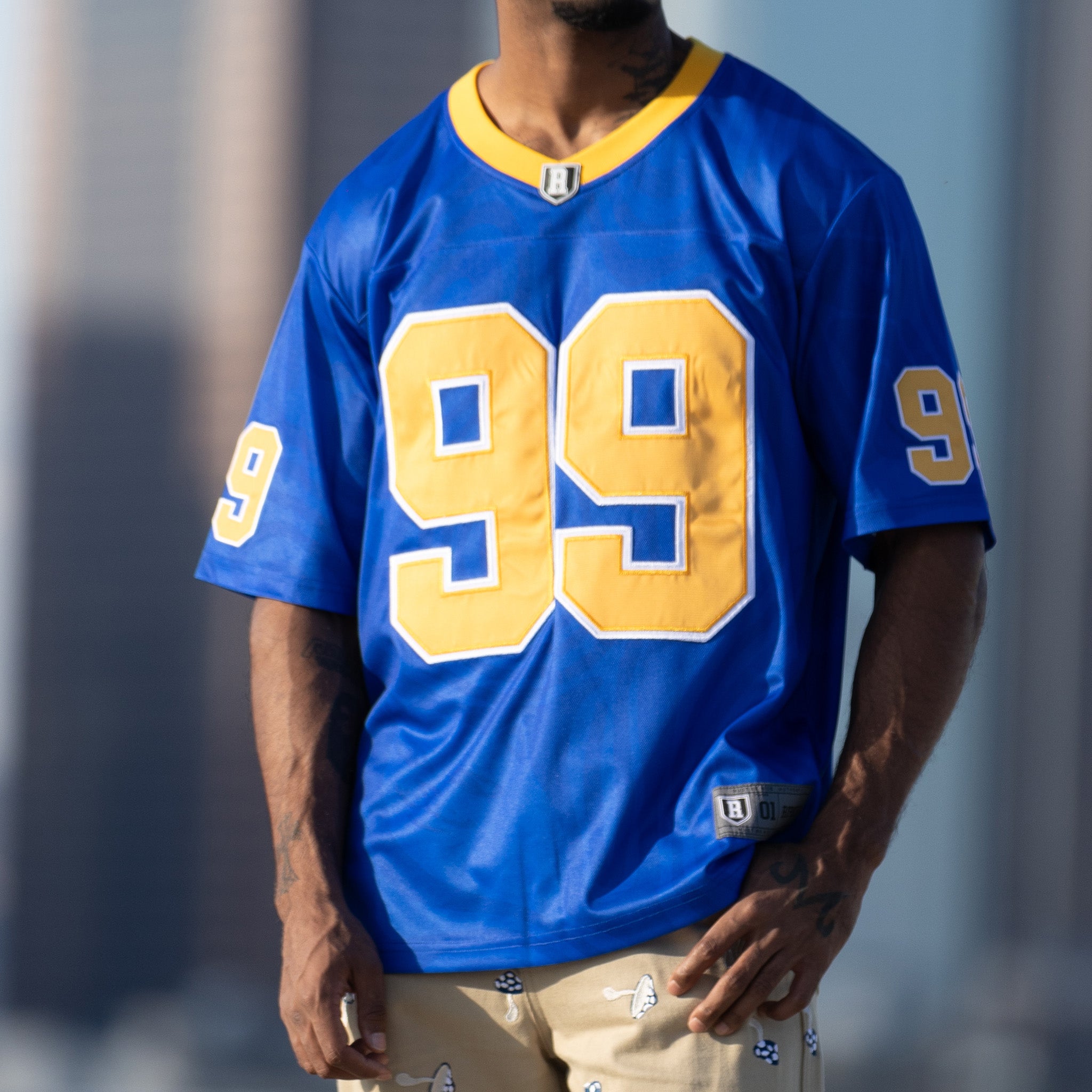  Ripndip LA Football Jersey (Blue)、mySite、merchandisen