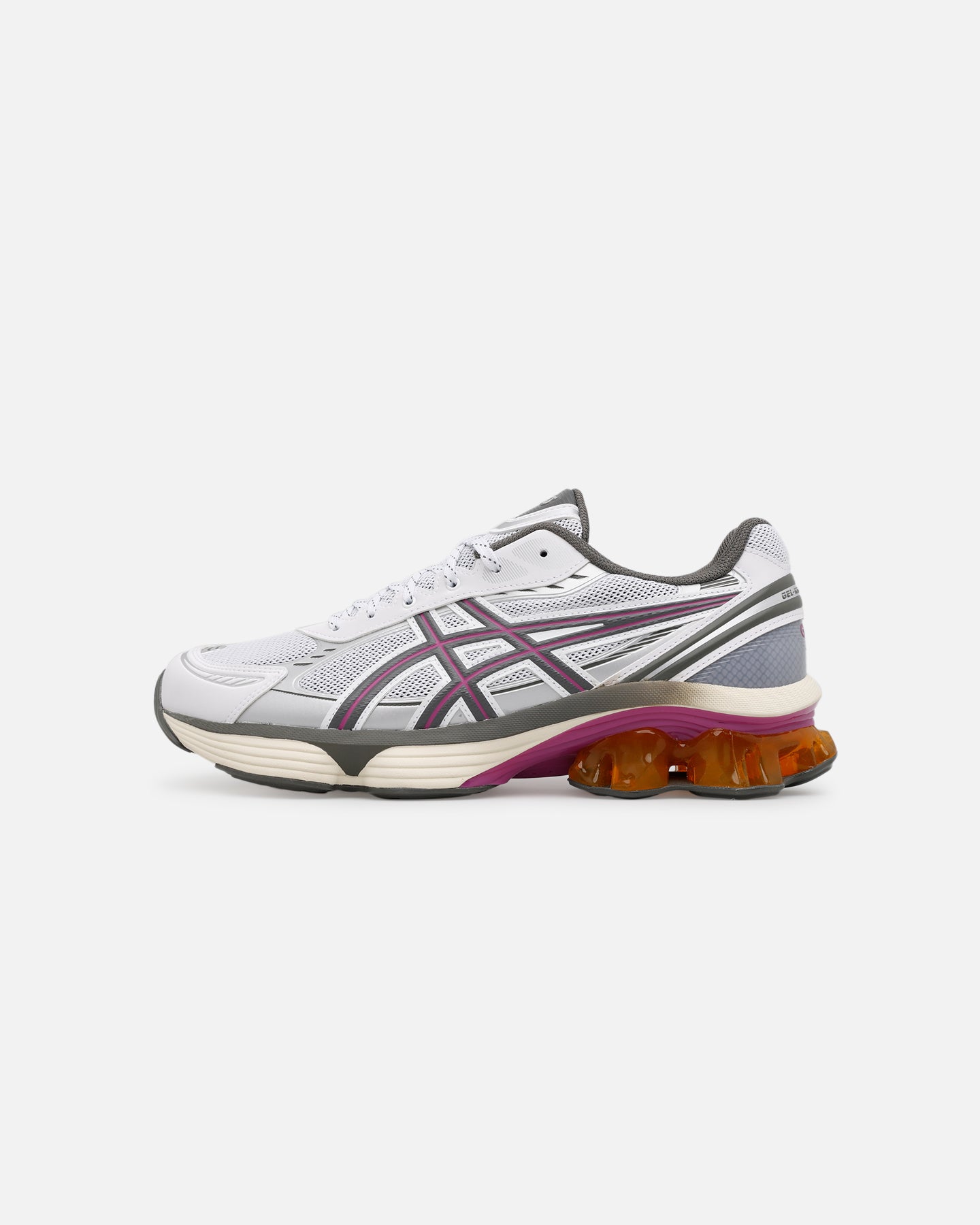 Asics Gel-Kinetic Fluent Truffle White/Purple、mySite、zt4zffjzw