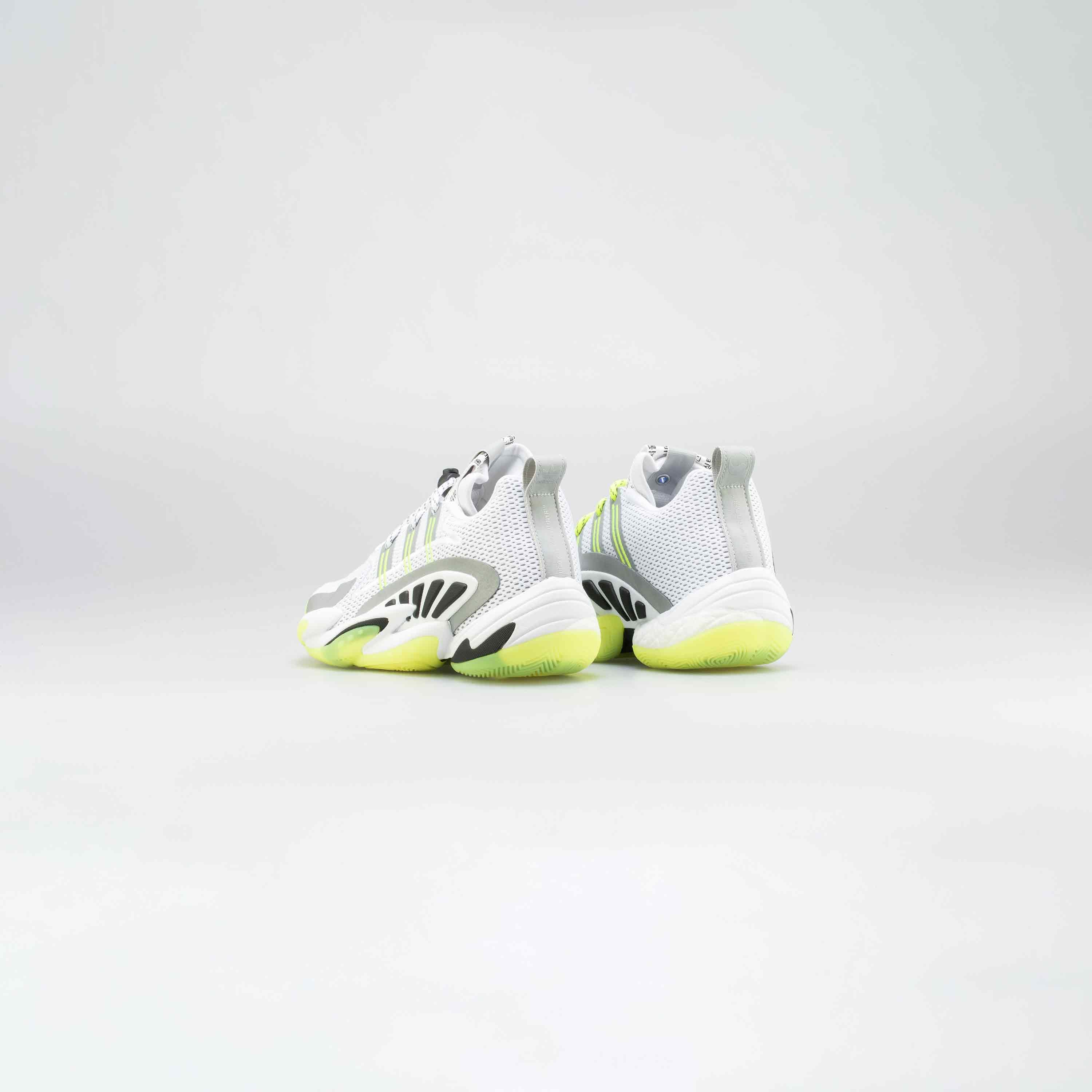 UBIQ X adidas Consortium Crazy BYW X 2.0 Sister Cities Mens Running Shoe - Grey/Green、mySite、dreamappss