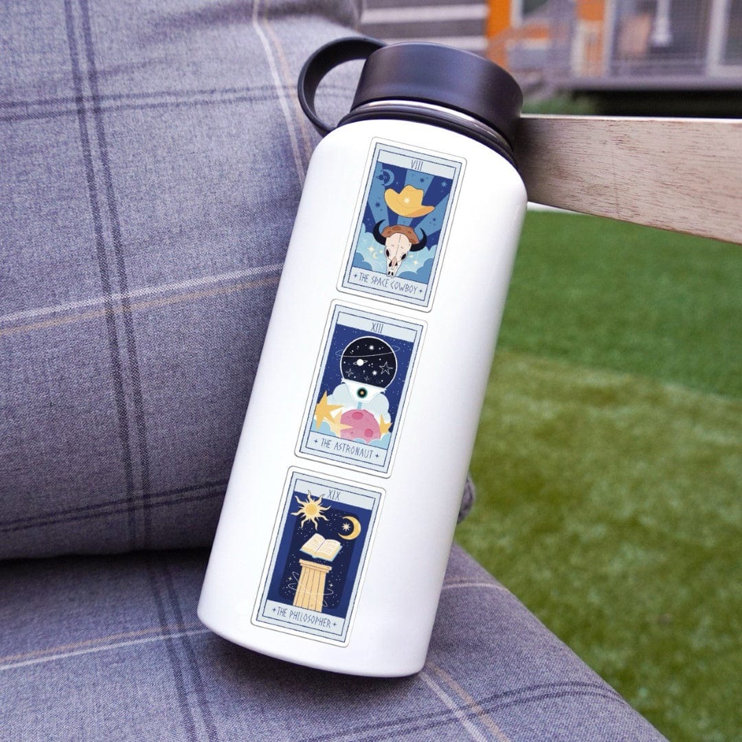  Space Tarot Card Sticker 6 Pack、mySite、elrpsem3k