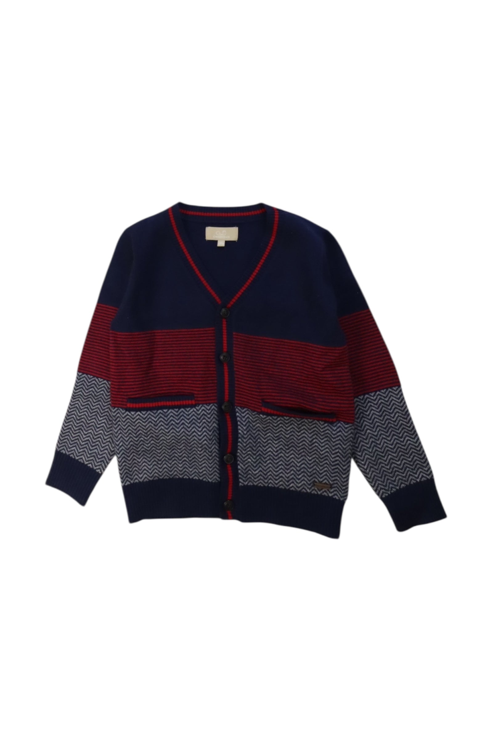 Chickeeduck Striped Cardigan Size 5T、mySite、g9winljtr