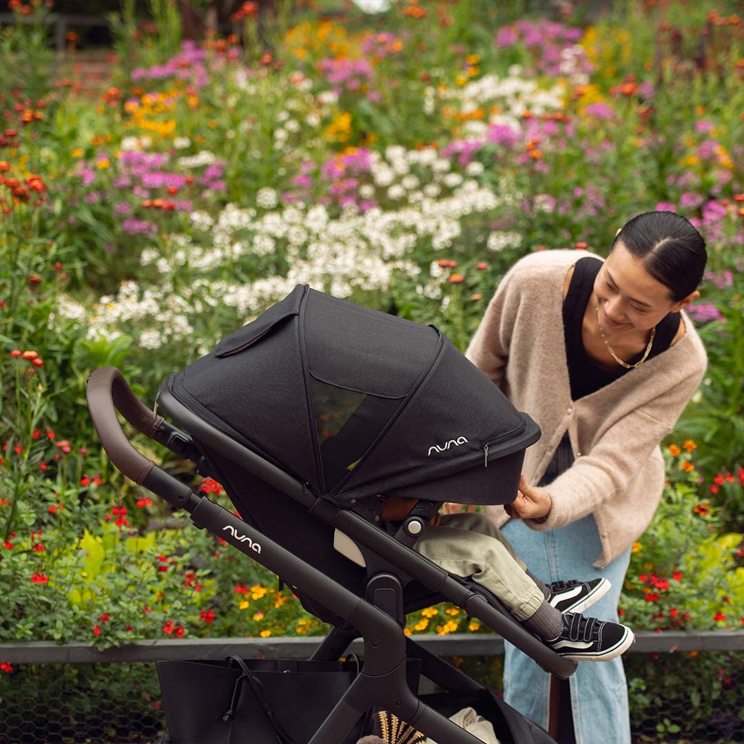 Nuna DEMI NEXT Pushchair - Caviar、mySite、merchandisen