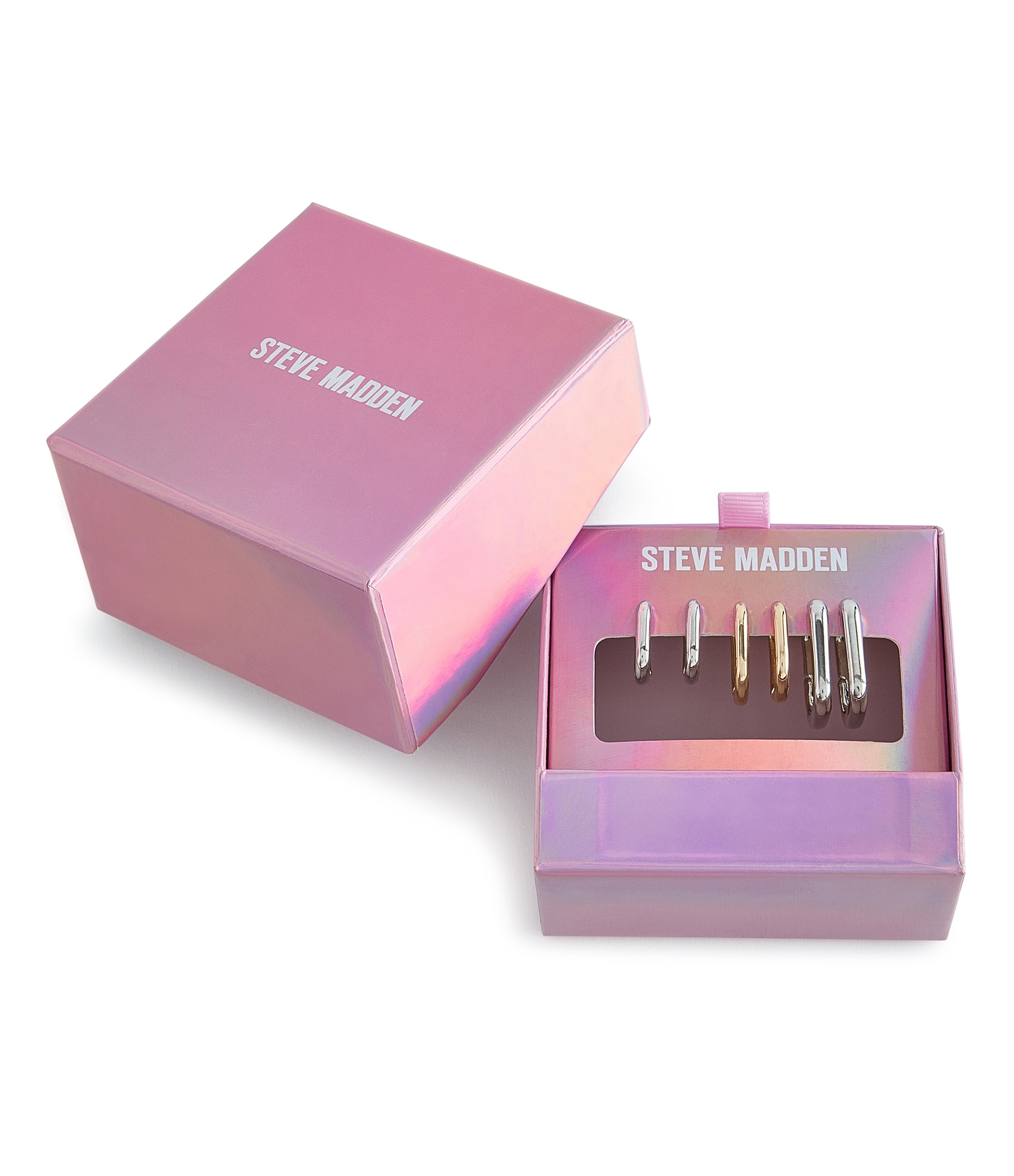 3PC RECTANGULAR EARRINGS SET CRYSTAL、mySite、dreamappss