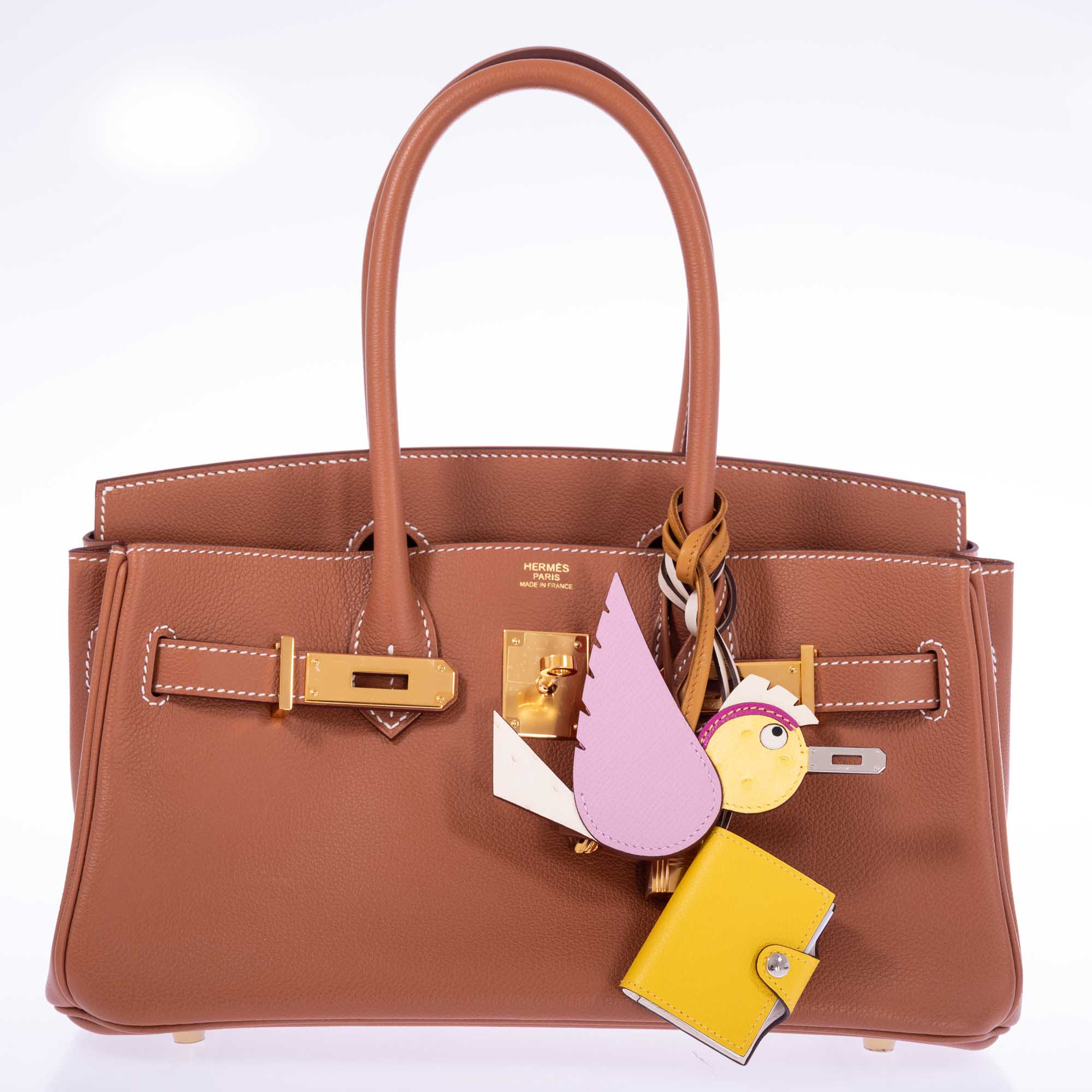 Hermès Birkin Shoulder Light 29 Gold Evercolor Gold Hardware、mySite、garminoutage.com