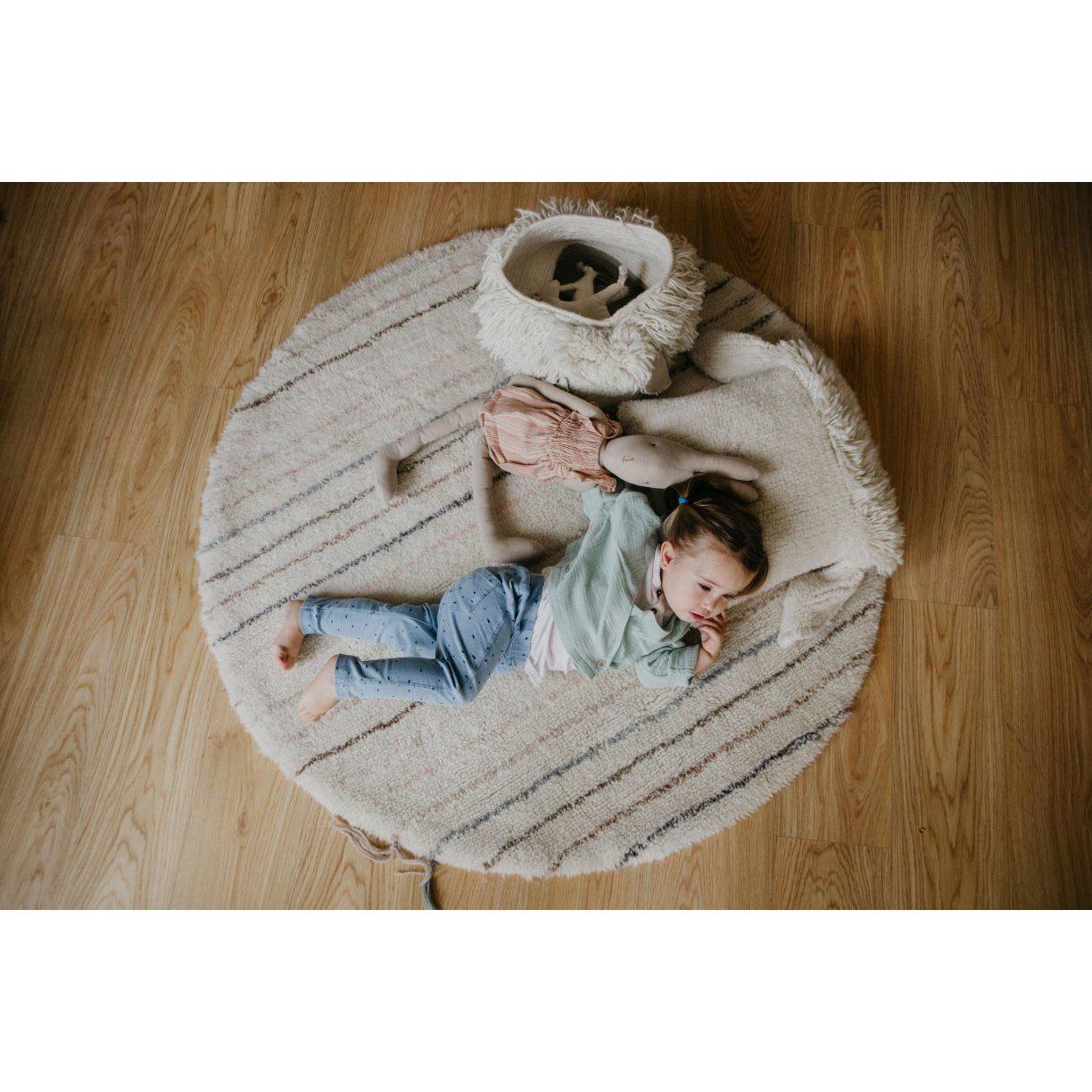 Arona Round Woolable Area Rug、mySite、gigharbornorthrealestate