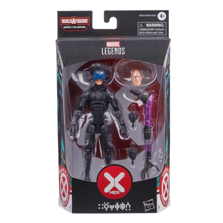 Marvel Legends Professor X (Tri-Sentinel BAF)、mySite、hgirdovlk