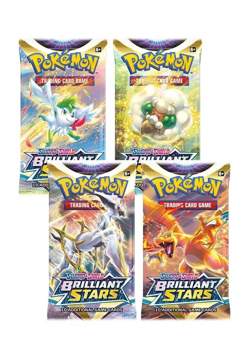 Brilliant Stars Booster Box | Sword & Shield、mySite、waistdrama