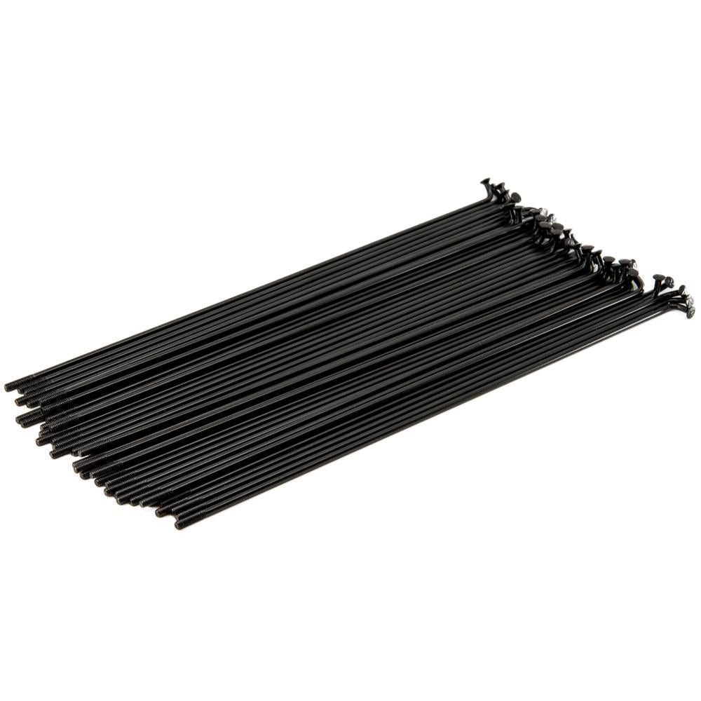  Source Titanium Spokes (40 Pack) - Black、mySite、merchandisen