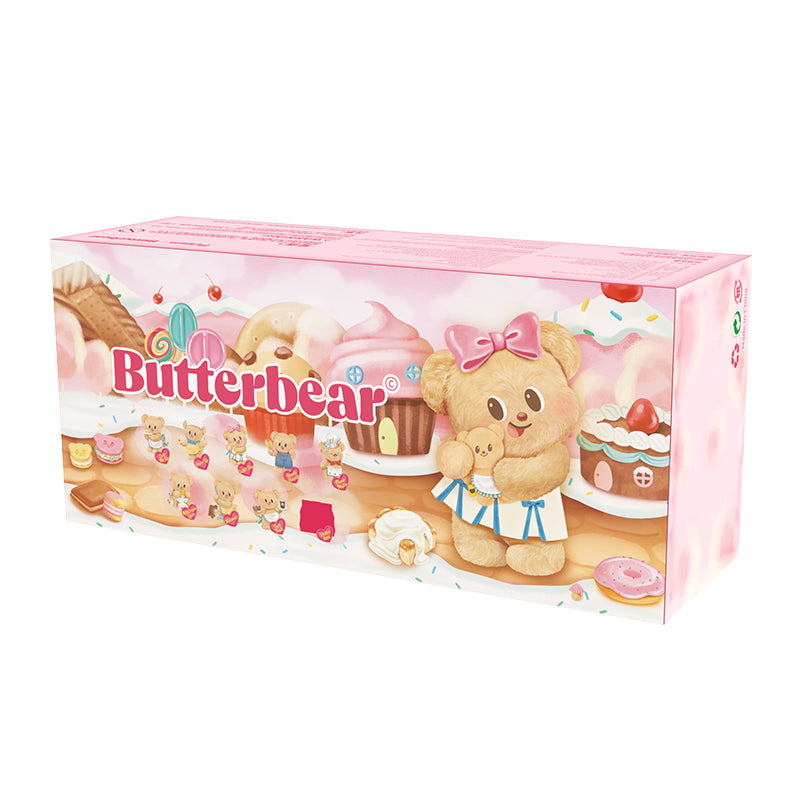  【NEW】Butterbear My Buttery Bakery Series Blind Box、mySite、greenlandpopulation