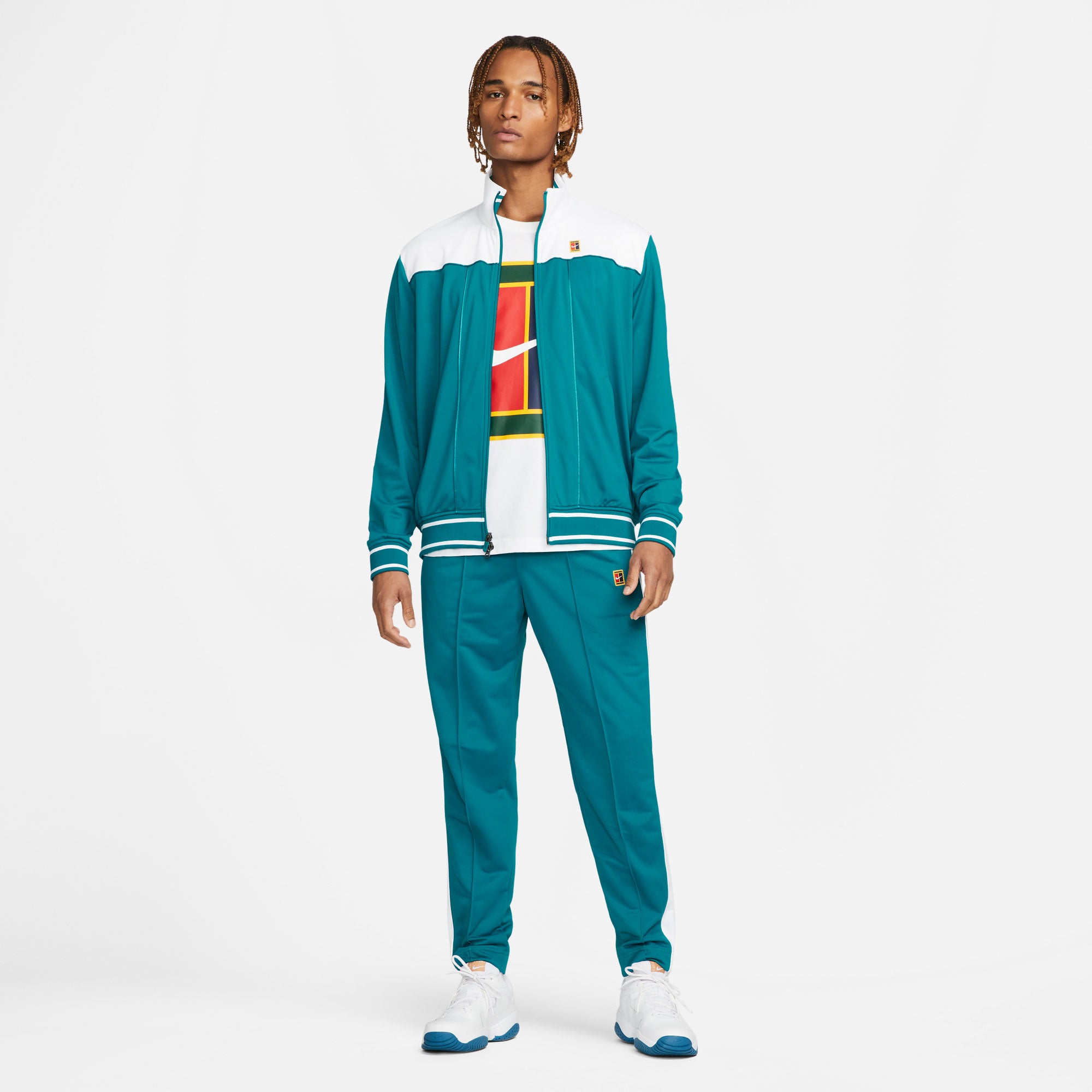 NikeCourt Heritage Men's Tennis Jacket