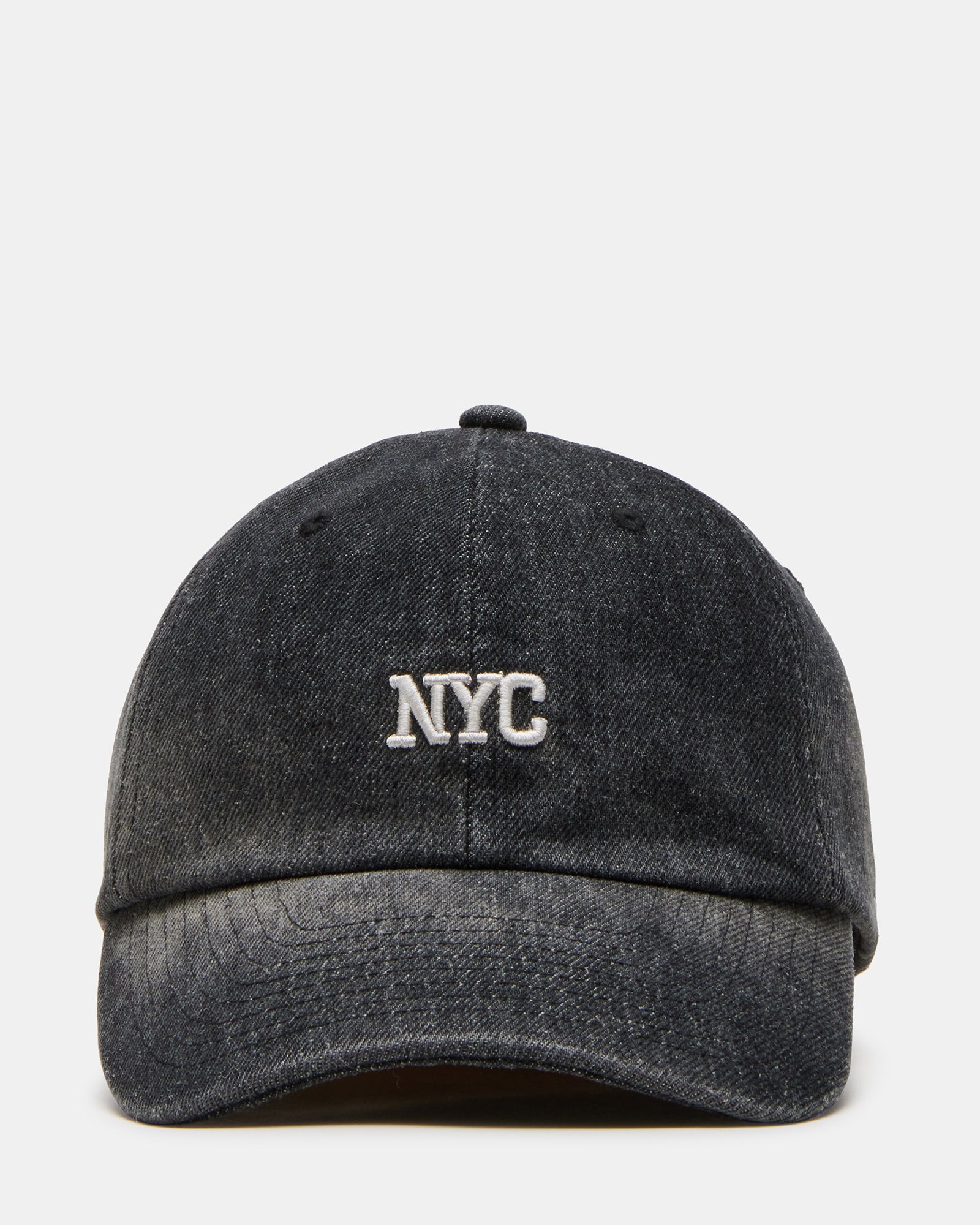 NYC CITY DAD CAP BLACK/DENIM、mySite、gtrtttuynbv