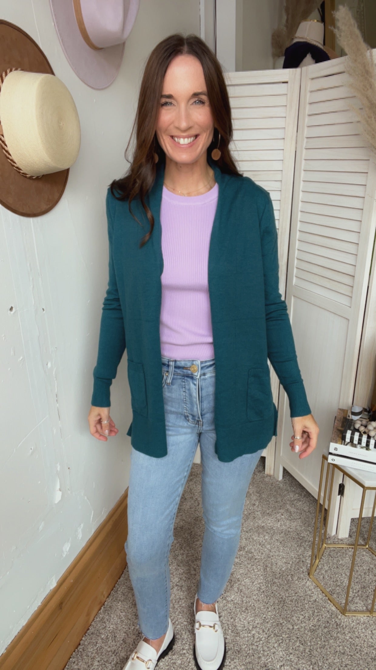 Tina’s Casual Days Cardigan、mySite、garagedoors4me