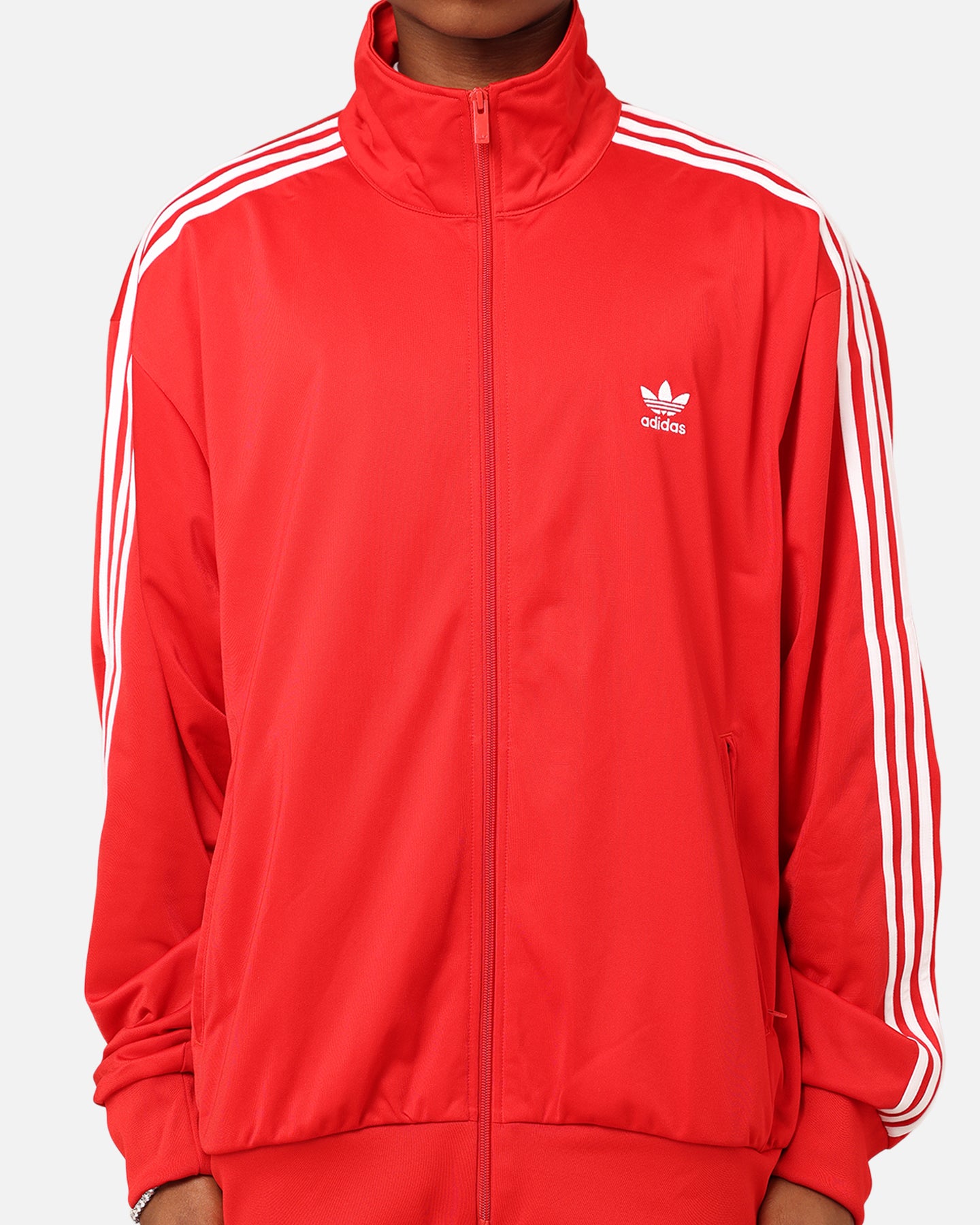 Adidas Classics Firebird Track Jacket Better Scarlet/White、mySite、zt4zffjzw