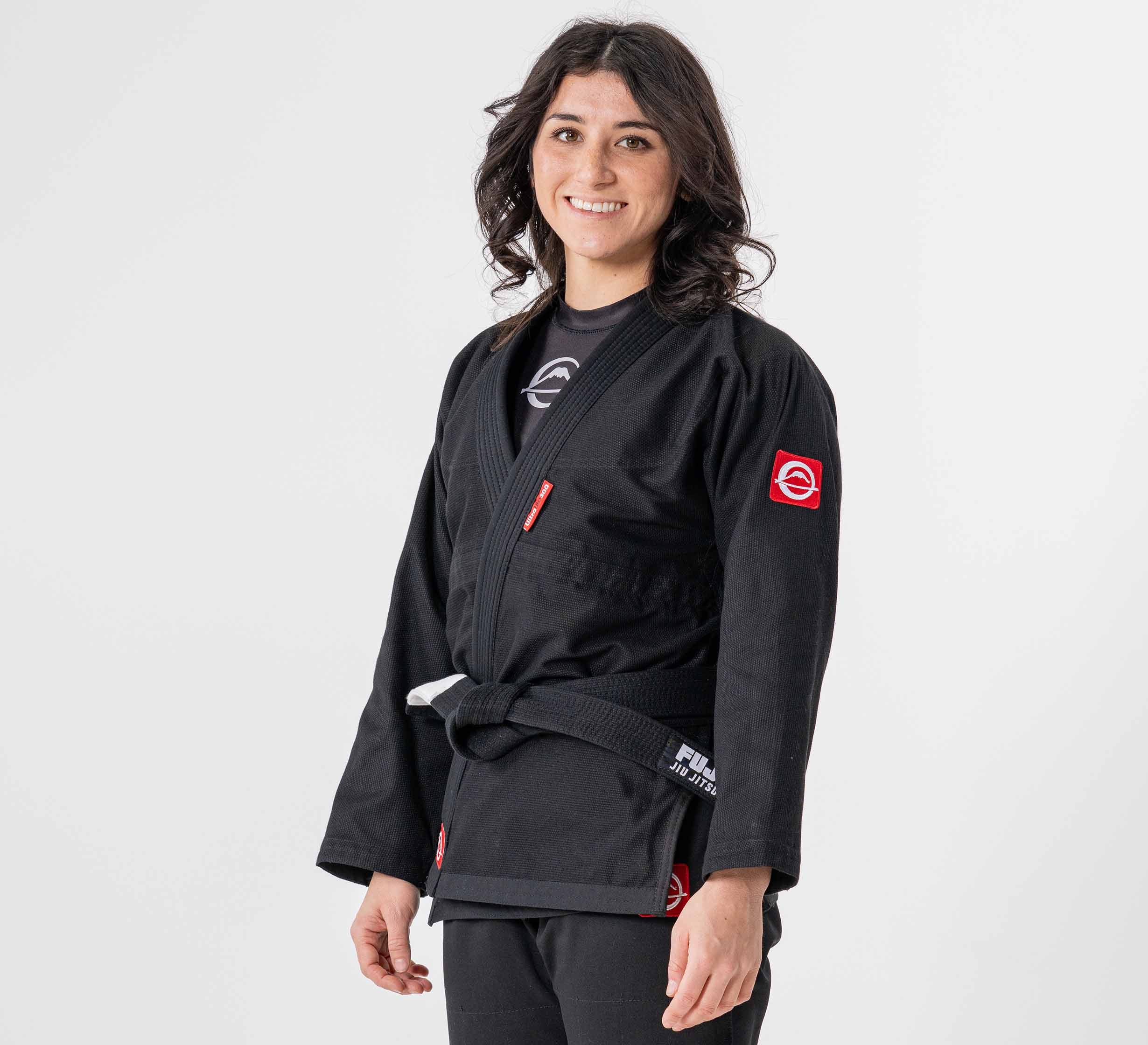 Womens Ultra Lite 300 BJJ Gi Black、mySite、gigharbornorthrealestate