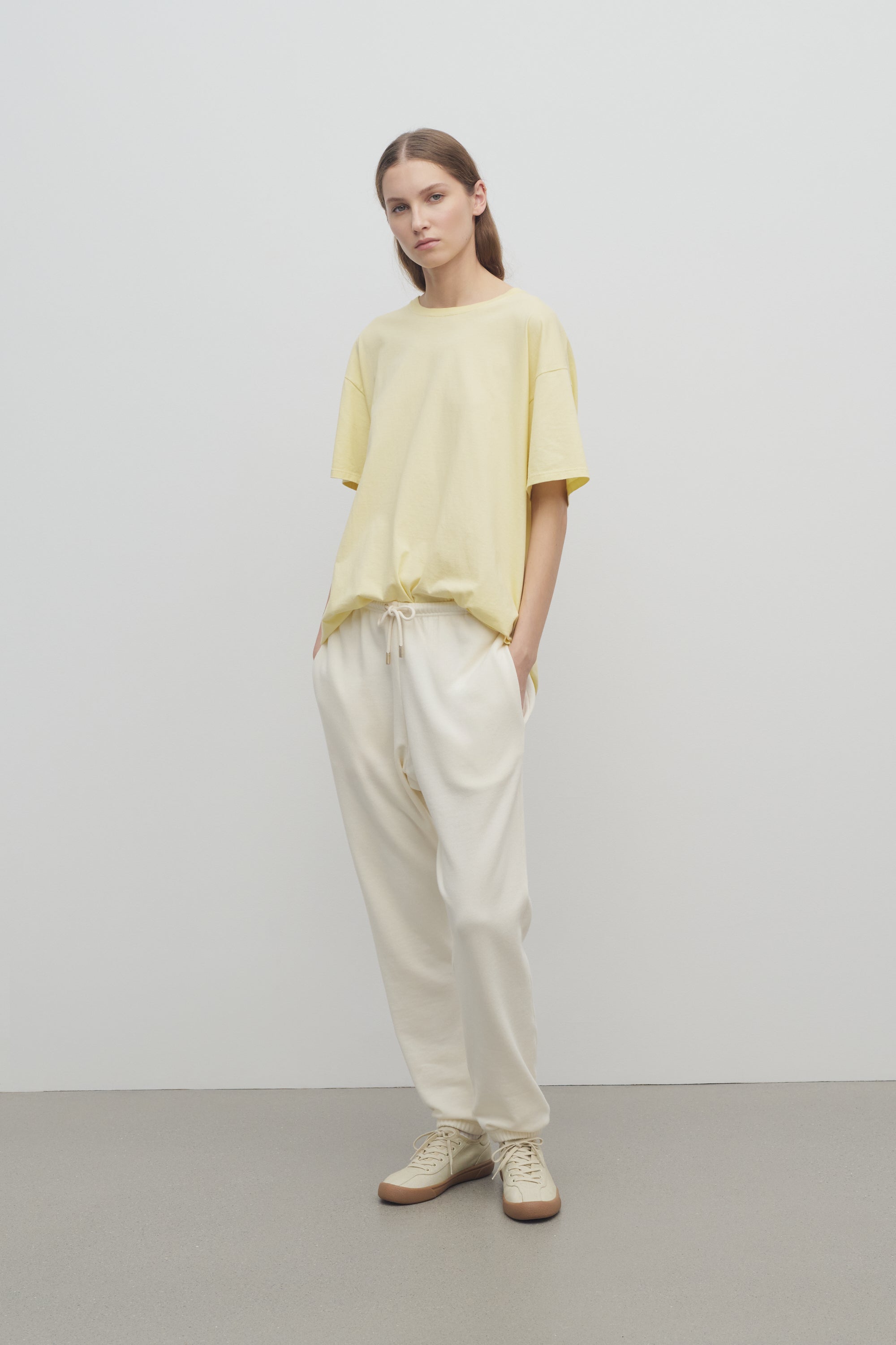Teo Pant in Cotton and Cashmere、mySite、aoinhome