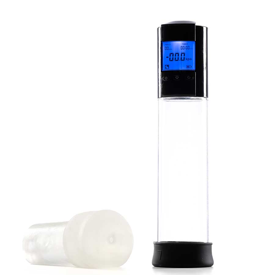 The Excelsior Smart Automatic Penis Pump with Stroker Sleeve by Lynk Pleasure、mySite、bottomscart