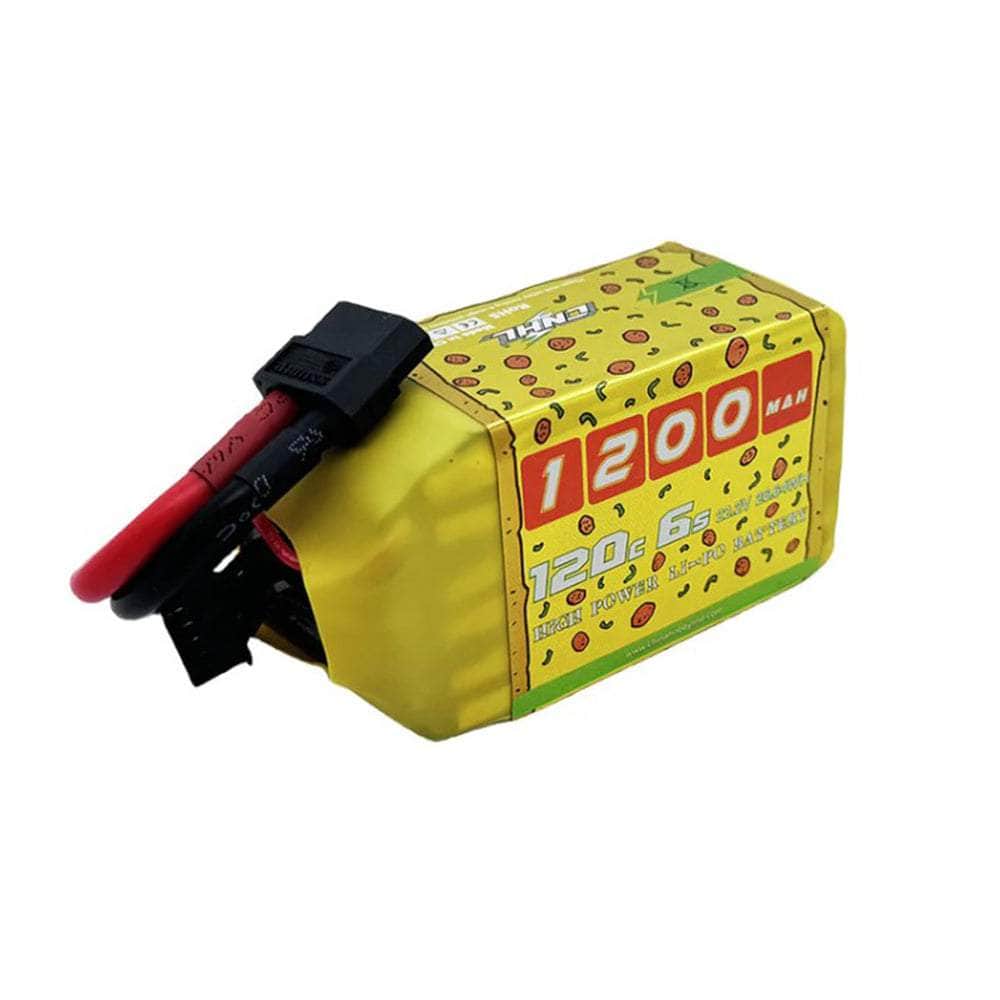 CNHL SpeedyPizza 22.2V 6S 1200mAh 120C LiPo Battery - XT60、mySite、merchandisen