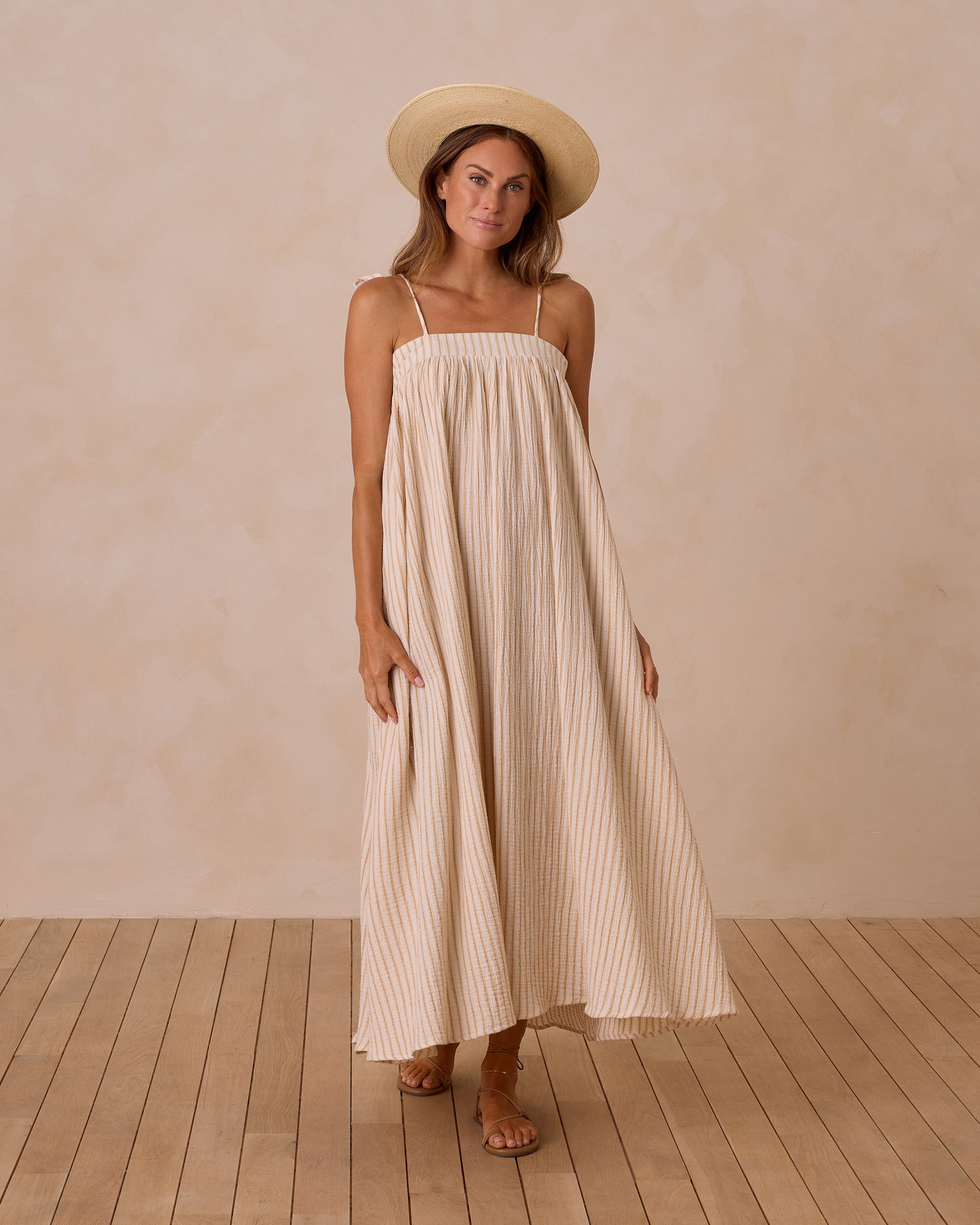  Malea Dress || Marigold Stripe、mySite、layawaytickets