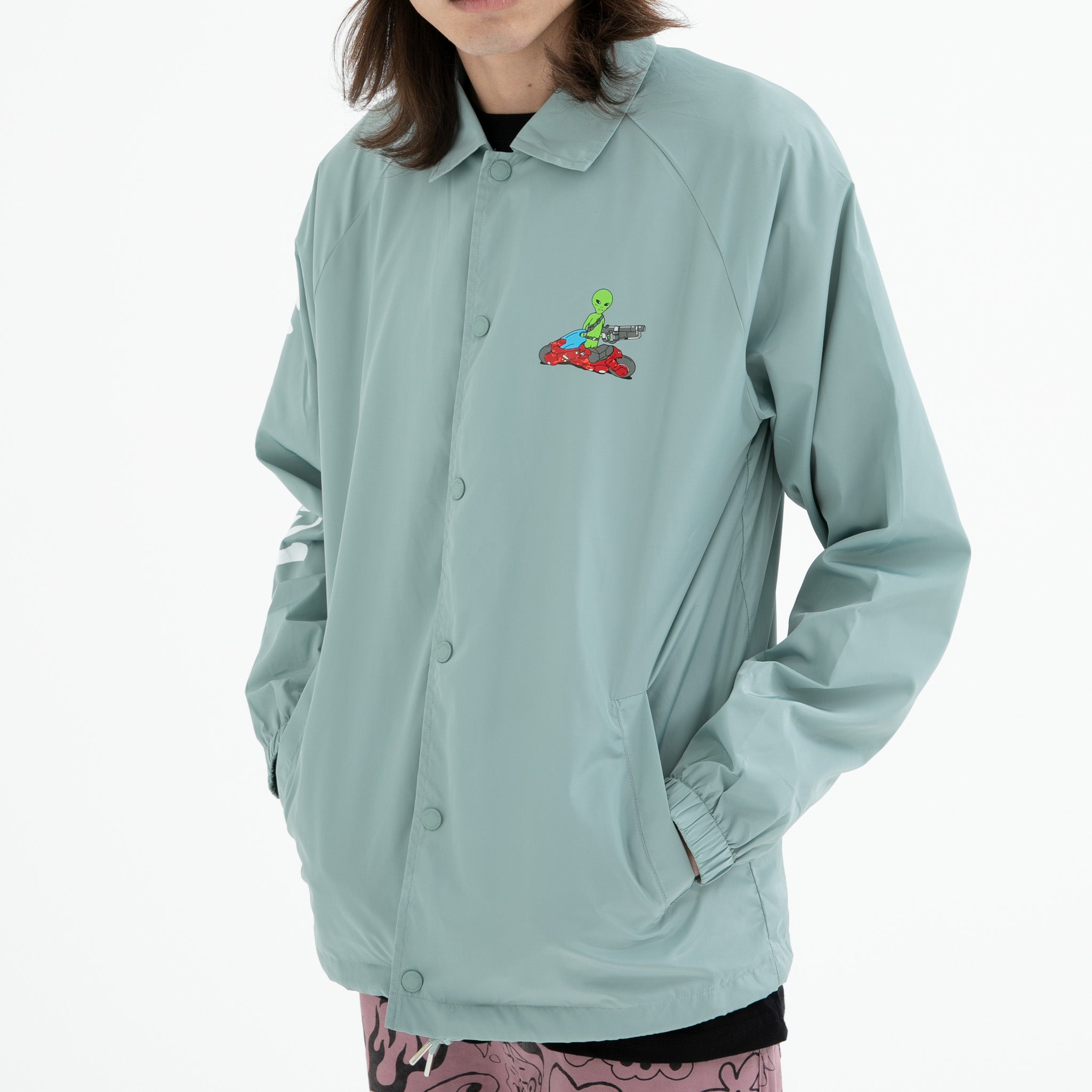  Runaway Coaches Jacket (Pine)、mySite、merchandisen