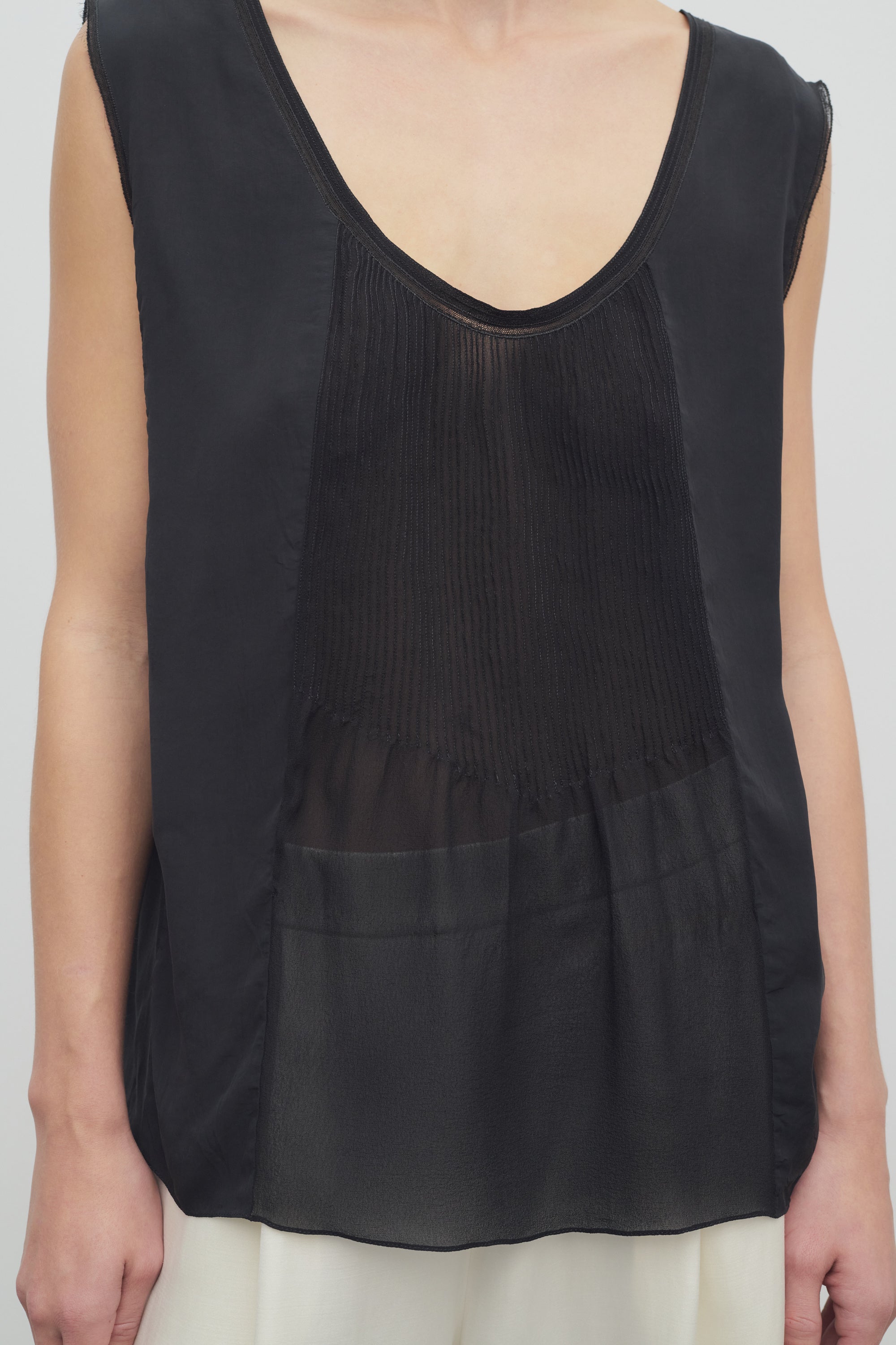 Daina Top in Silk、mySite、aoinhome