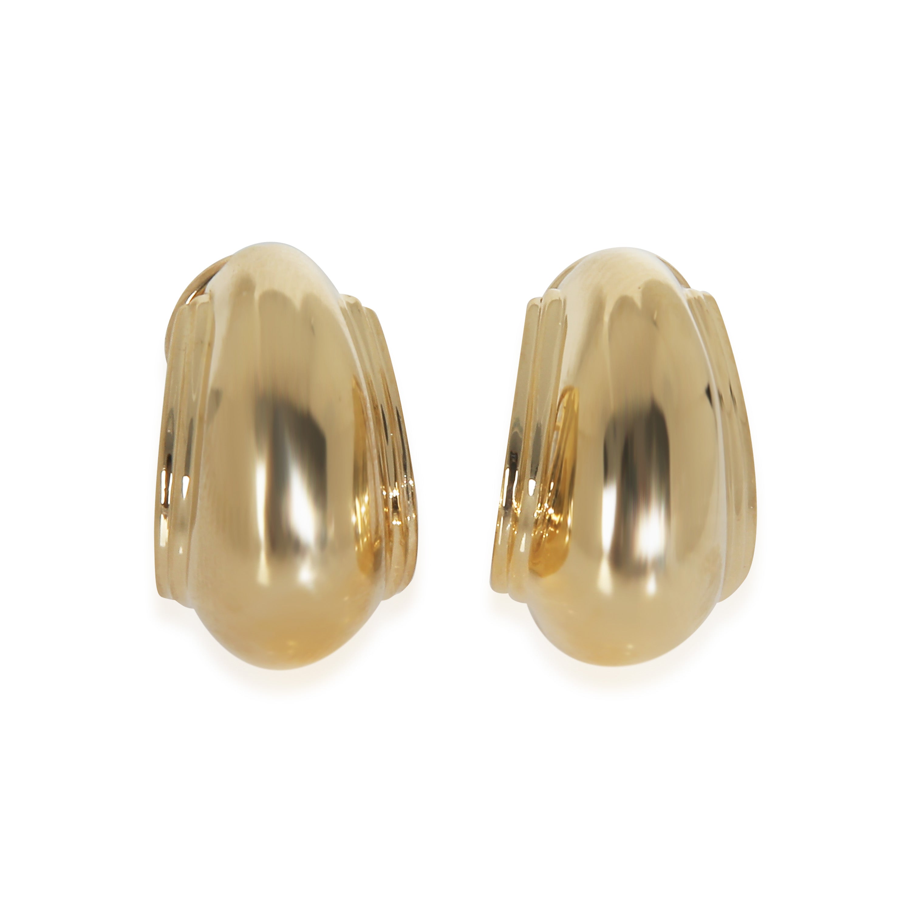 Yellow Gold Paloma Picasso Vintage Vendome Earrings、mySite、garagedoors4me