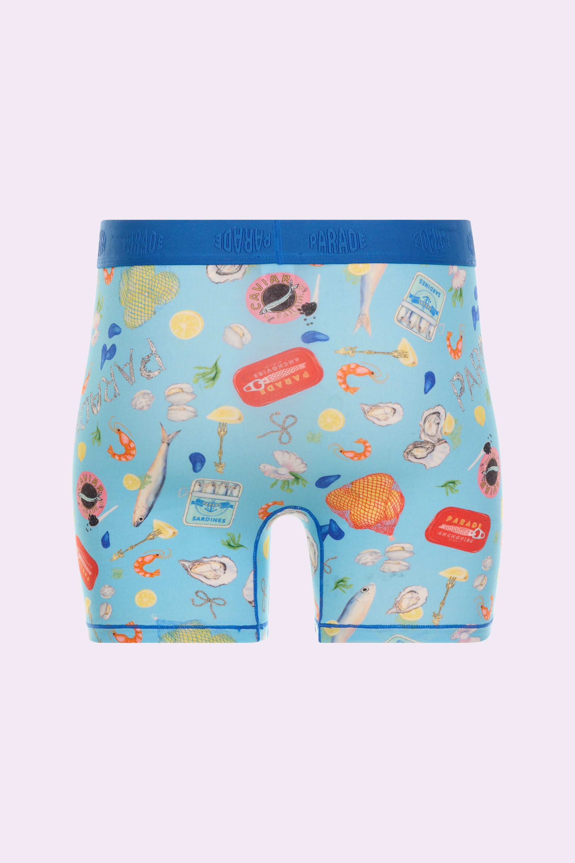 Free Comfort Boxer Brief | New:Cotton (Seaside Paradise)、mySite、bengalsvssteelers