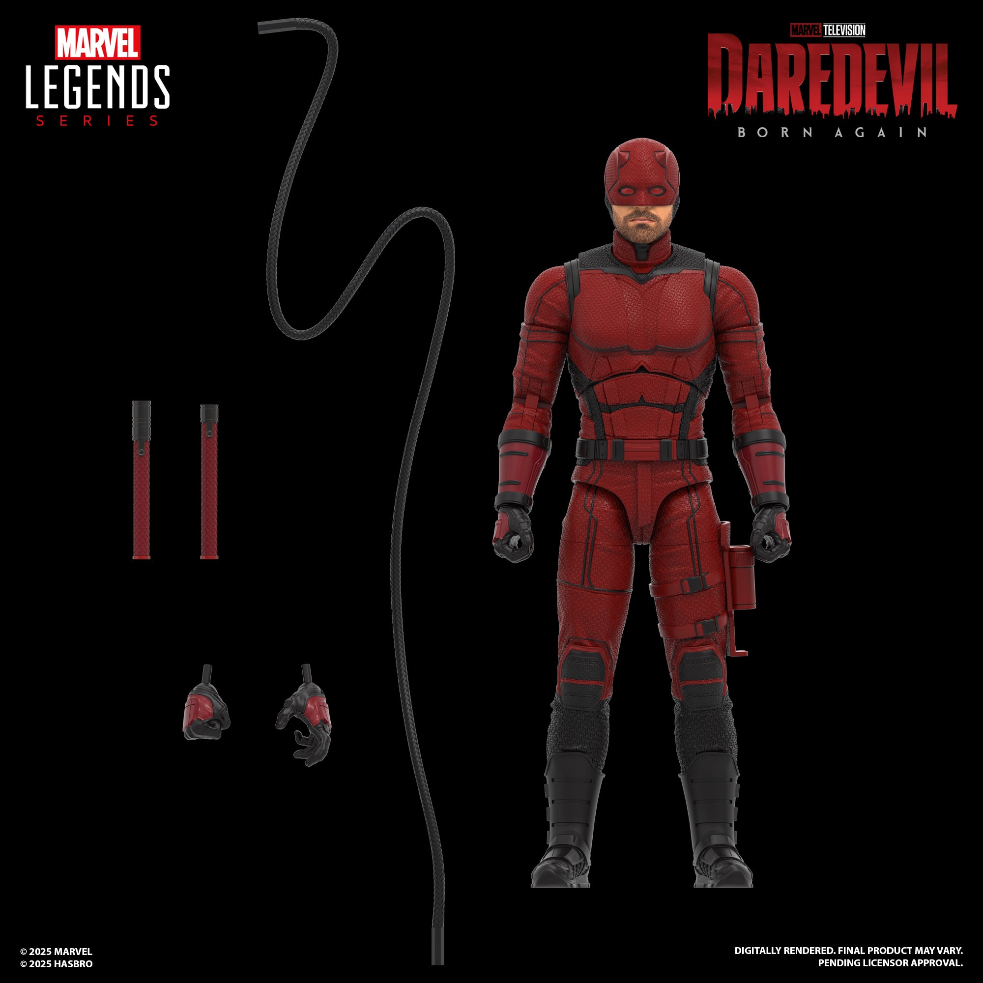 Marvel Legends Series Daredevil: Born Again Daredevil、mySite、hgirdovlk