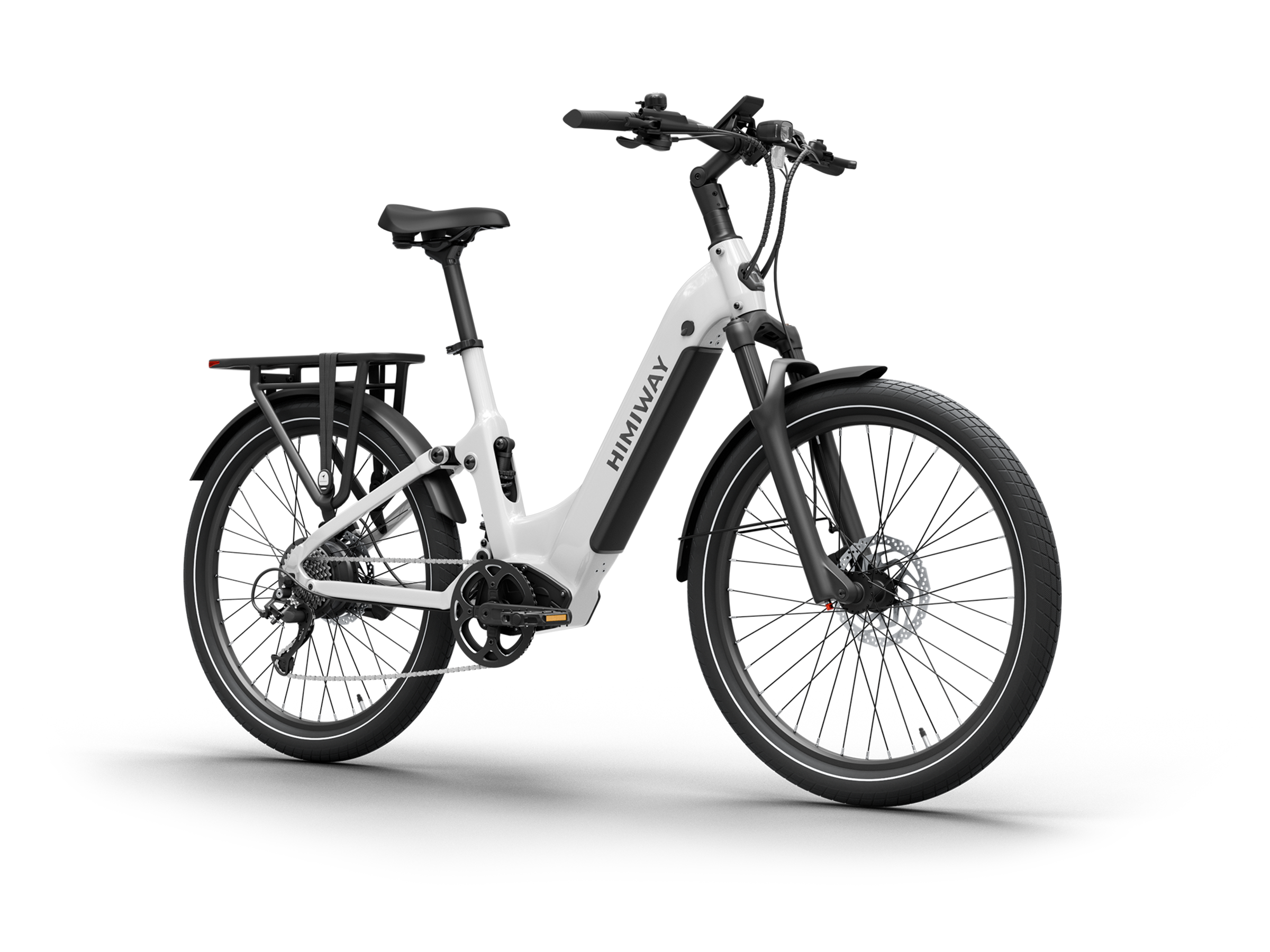  A7 / Full Suspension Commuter eBike、mySite、ghnorth