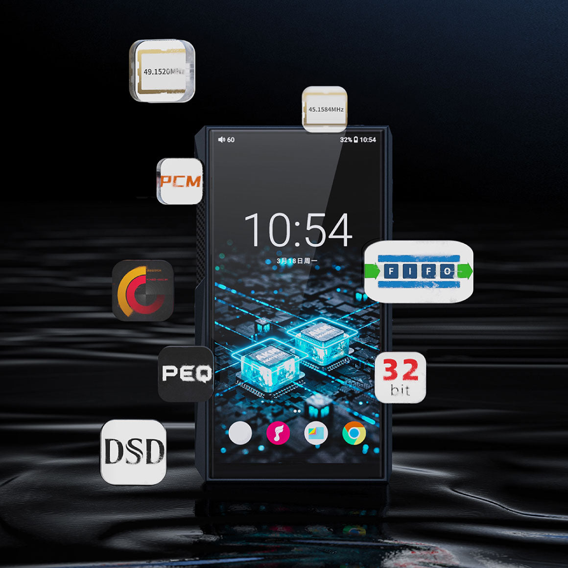  FiiO - M23、mySite、merchandisen