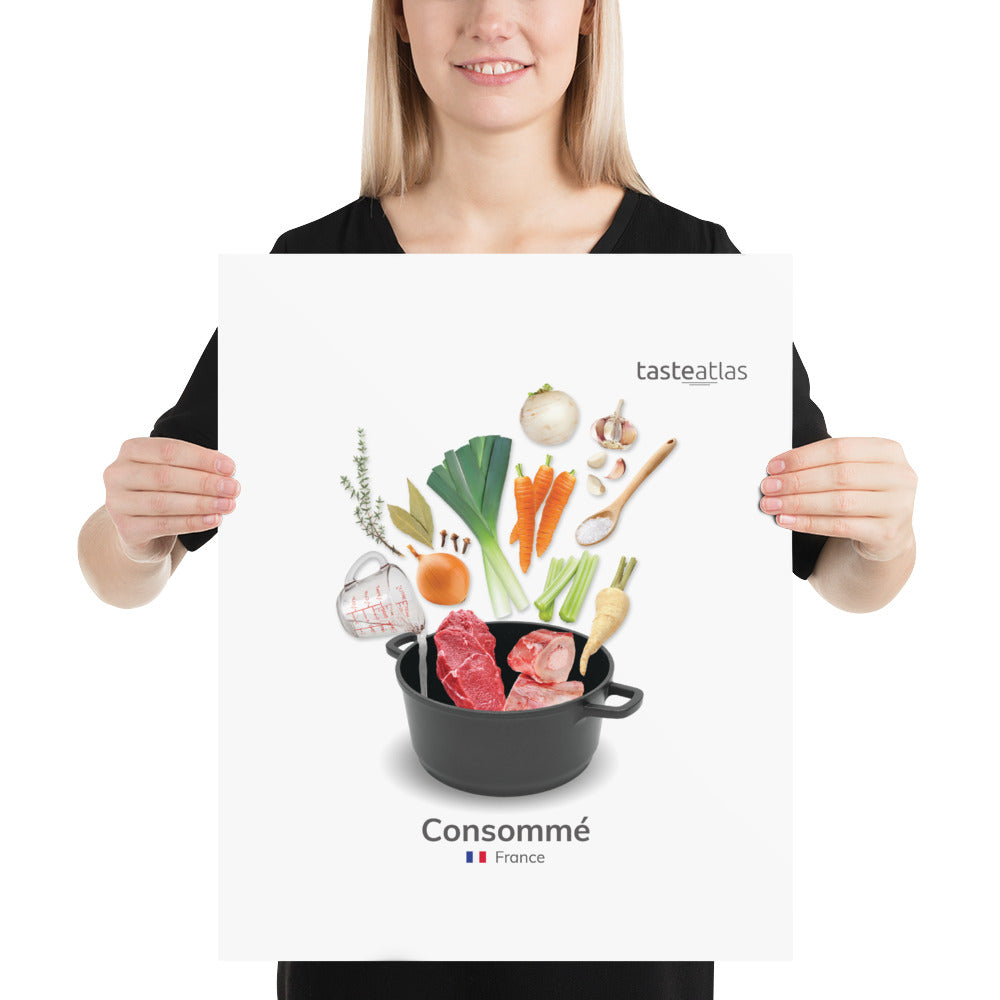 Consomme Poster (in)、mySite、camillekostekn