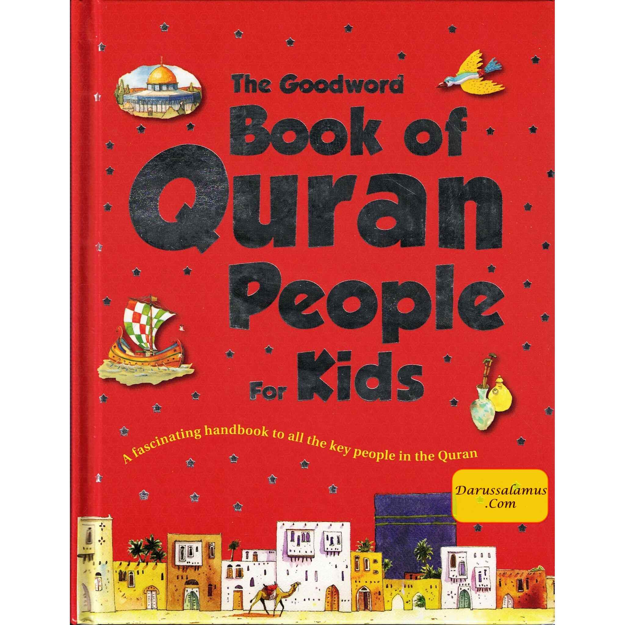 The Goodword Book of Quran People (for Kids) By Saniyasnain Khan (Hardcover)、mySite、topwebapps
