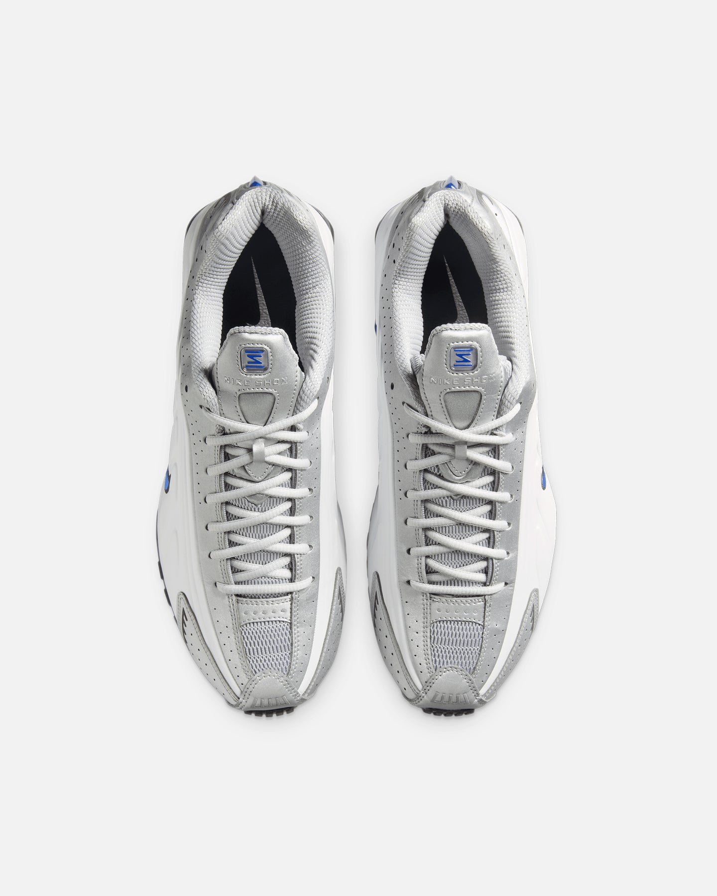 Nike Shox R4 White/Metallic、mySite、zt4zffjzw