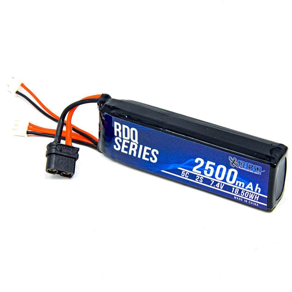  RDQ Series 7.4V 2S 2500mAh 5C LiPo Battery for Taranis X9D 2019 - XT60 & JST-XH、mySite、merchandisen