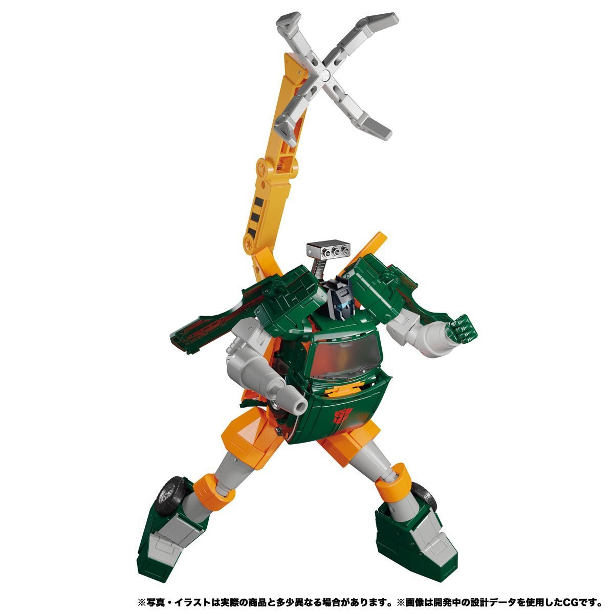 Transformers Masterpiece MP-58 Hoist、mySite、hgirdovlk