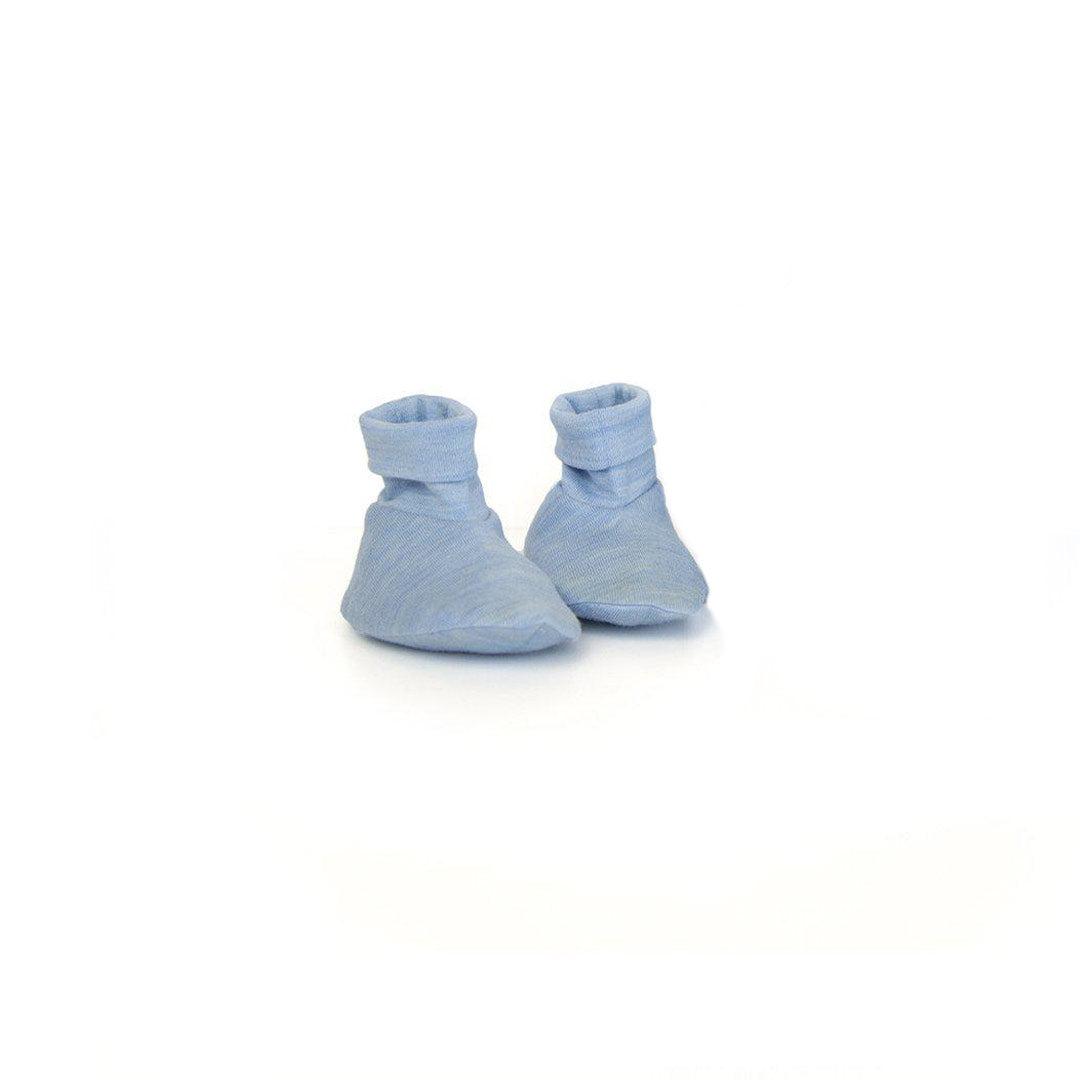  Merino Kids Cocooi Beanie + Bootie Set - Sky Blue、mySite、merchandisen
