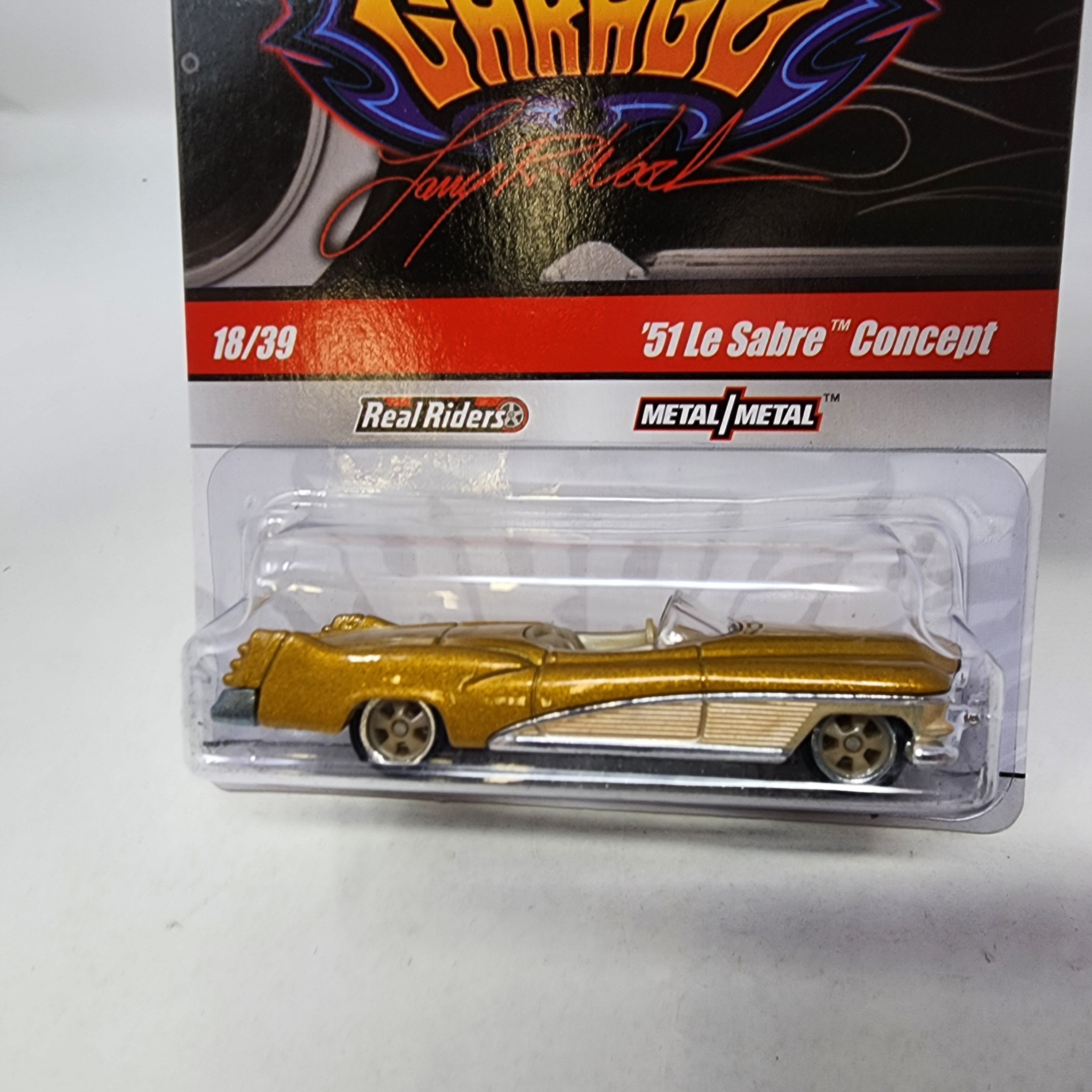 '51 Le Sabre Concept * Gold * Hot Wheels Garage Larry's、mySite、hgirdovlk