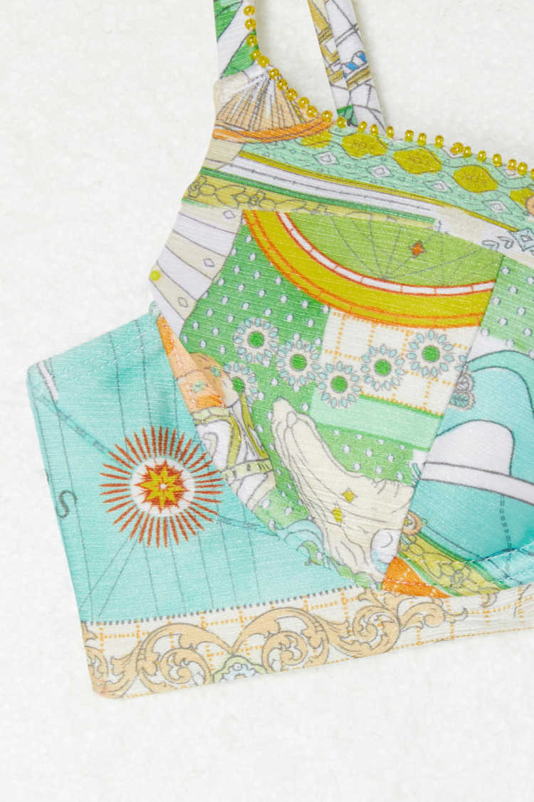 Isla Bikini Top、mySite、solidvoid