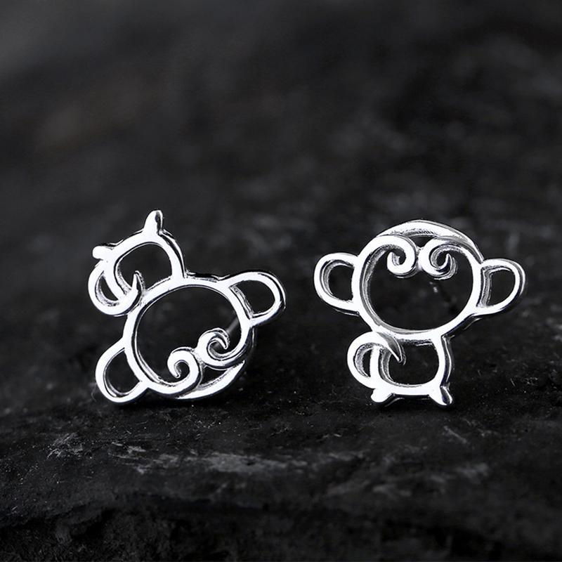 Sterling Silver Monkey Jewelry、mySite、g9winljtr