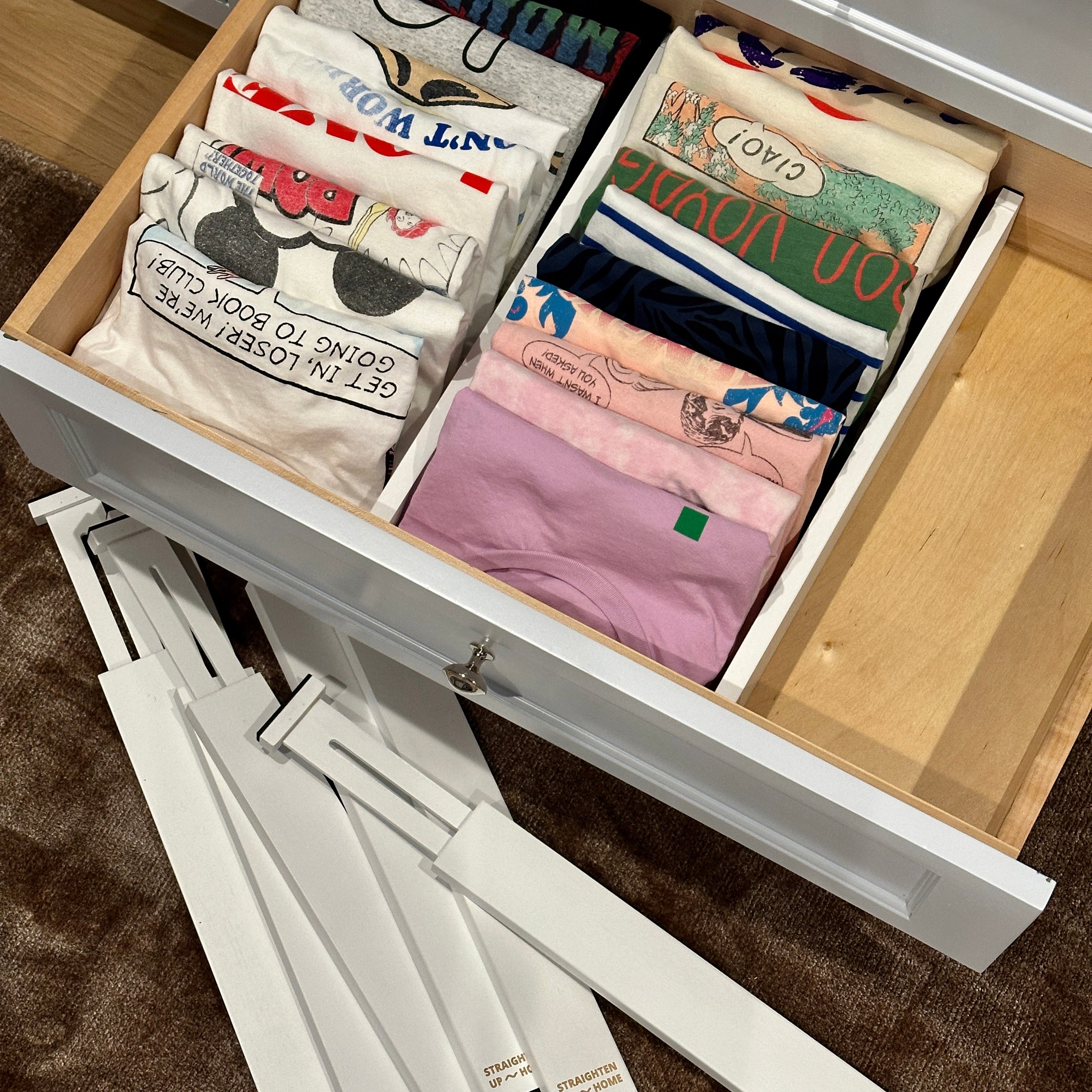 Modular Drawer Dividers (Set of 4)、mySite、gigharbornorthrealestate