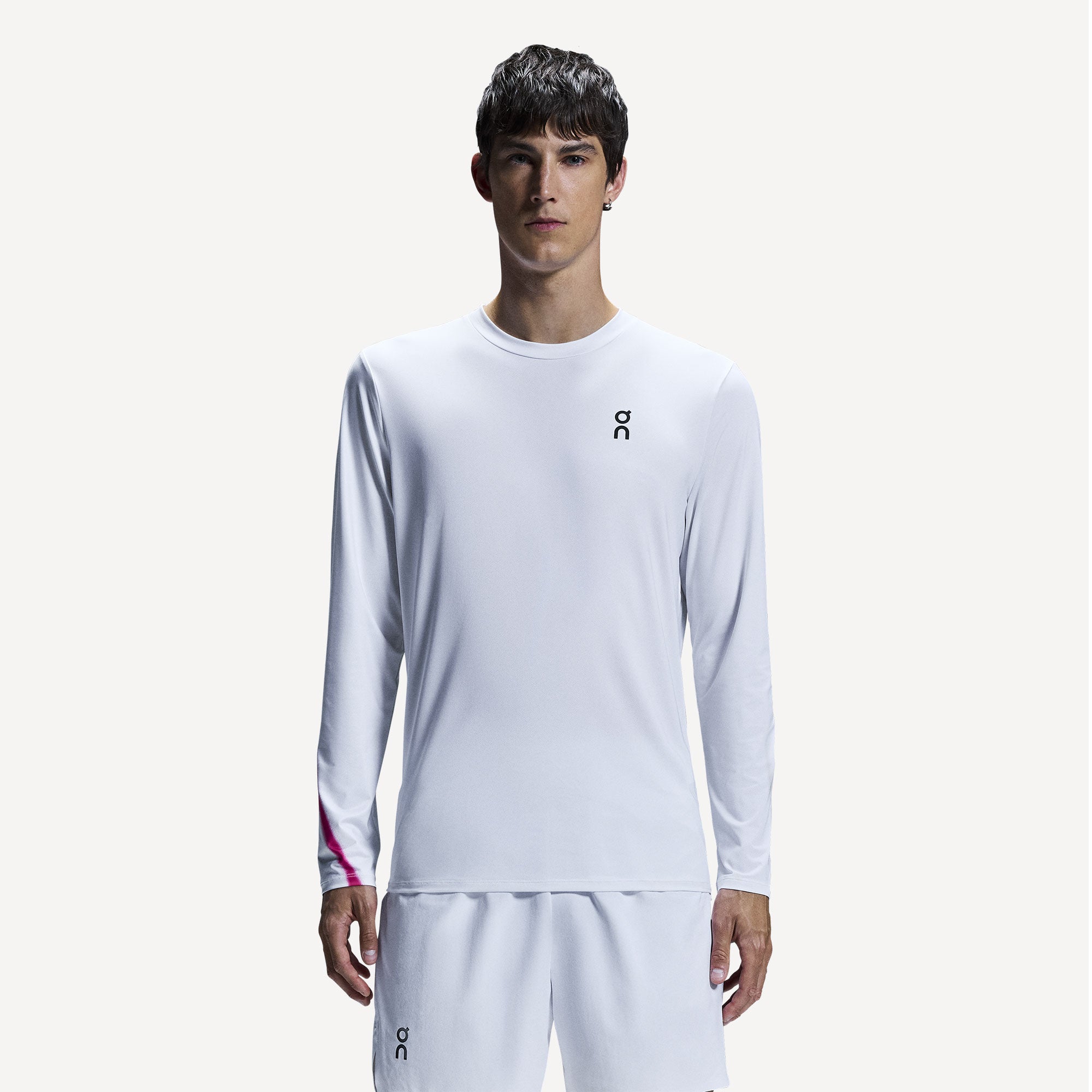 On Court Men's Long Sleeve Tennis Shirt