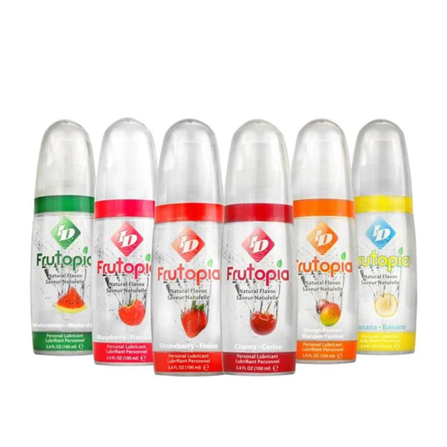 ID Frutopia Flavored Water-Based Sex Lube 3.4 oz、mySite、bottomscart