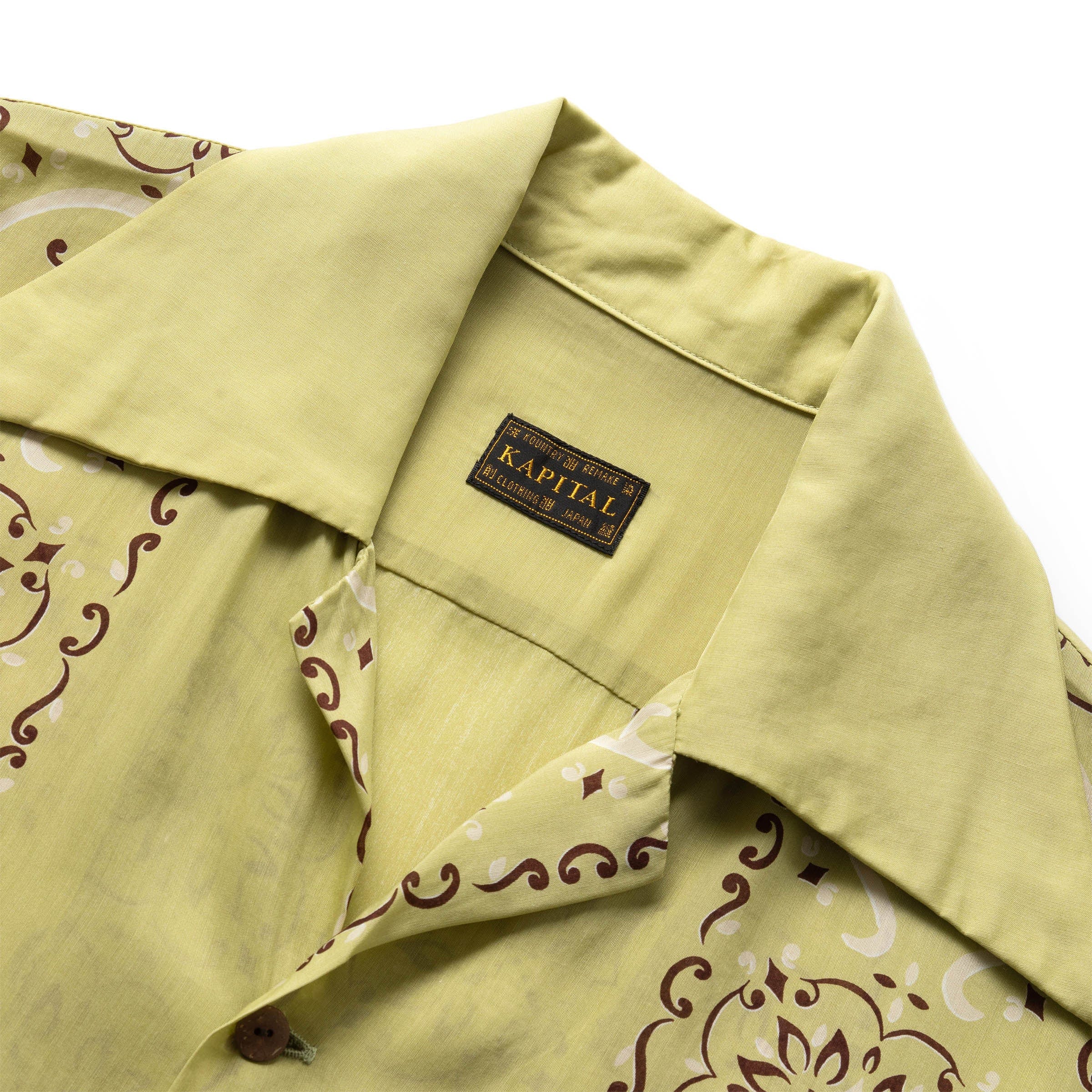 SILK RAYON HAVANANAJA WRANGLE COLLAR CUBA SHIRT、mySite、zt4zffjzw