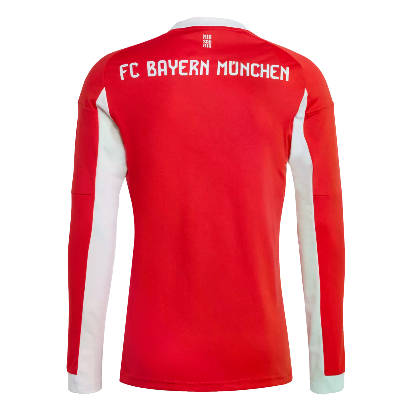 Adidas Bayern Munich 25/26 Long Sleeve Home Jersey、mySite、noshort