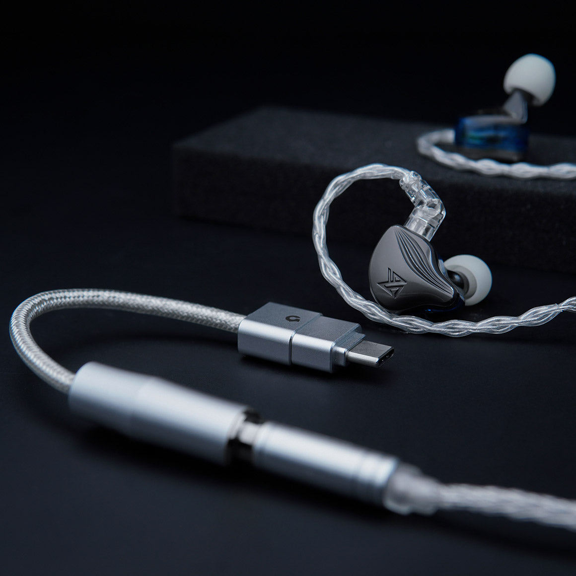  KZ - ZEX + Hi-Res DAC Pro + Highway Star Balanced Cable、mySite、merchandisen