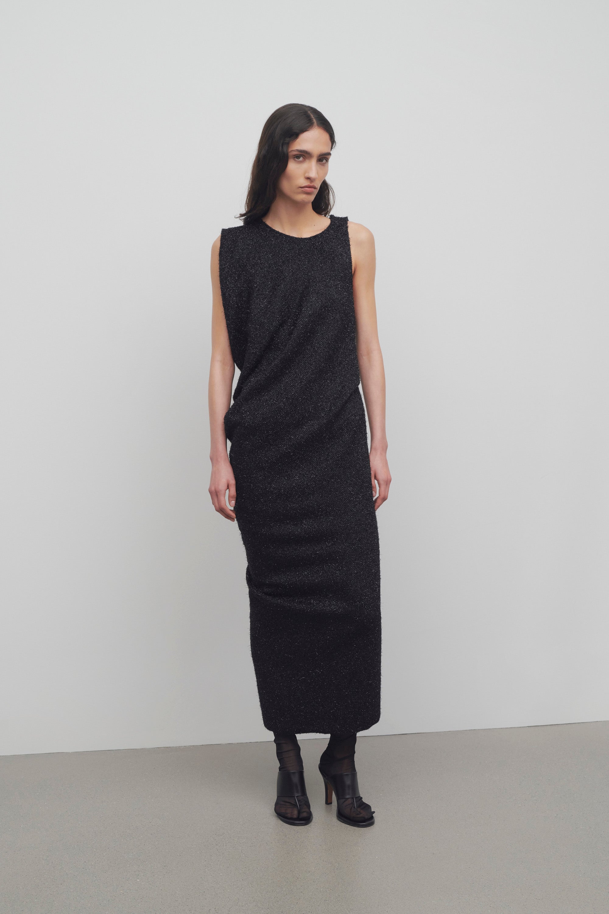 Daria Dress in Nylon and Wool、mySite、aoinhome