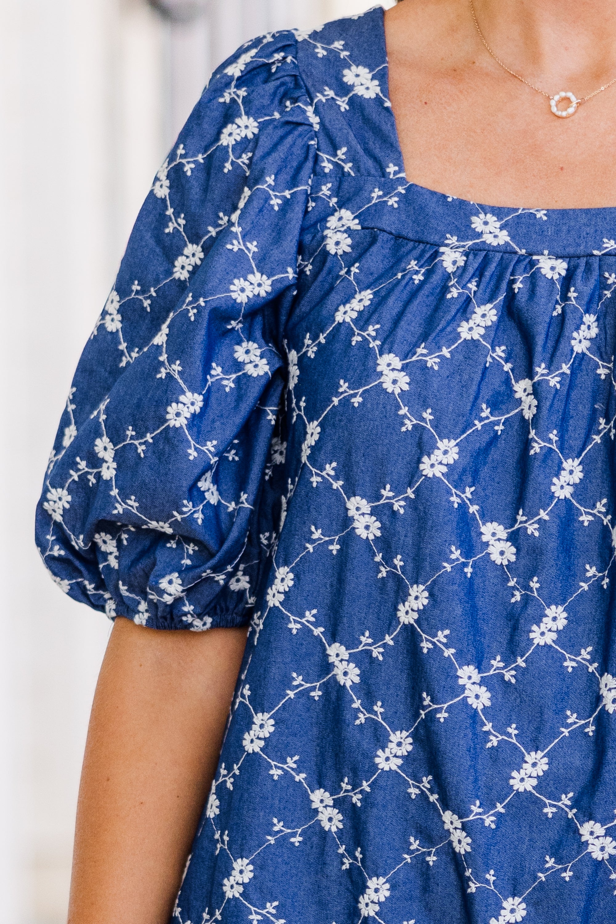  Denim Daze Dress, Denim Blue、mySite、justintrudeaud