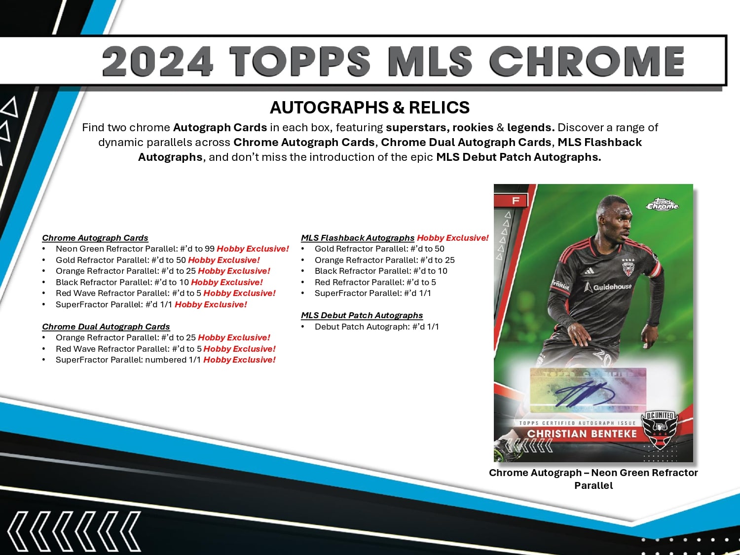 Topps Chrome MLS 2024 - Hobby Box、mySite、waistdrama