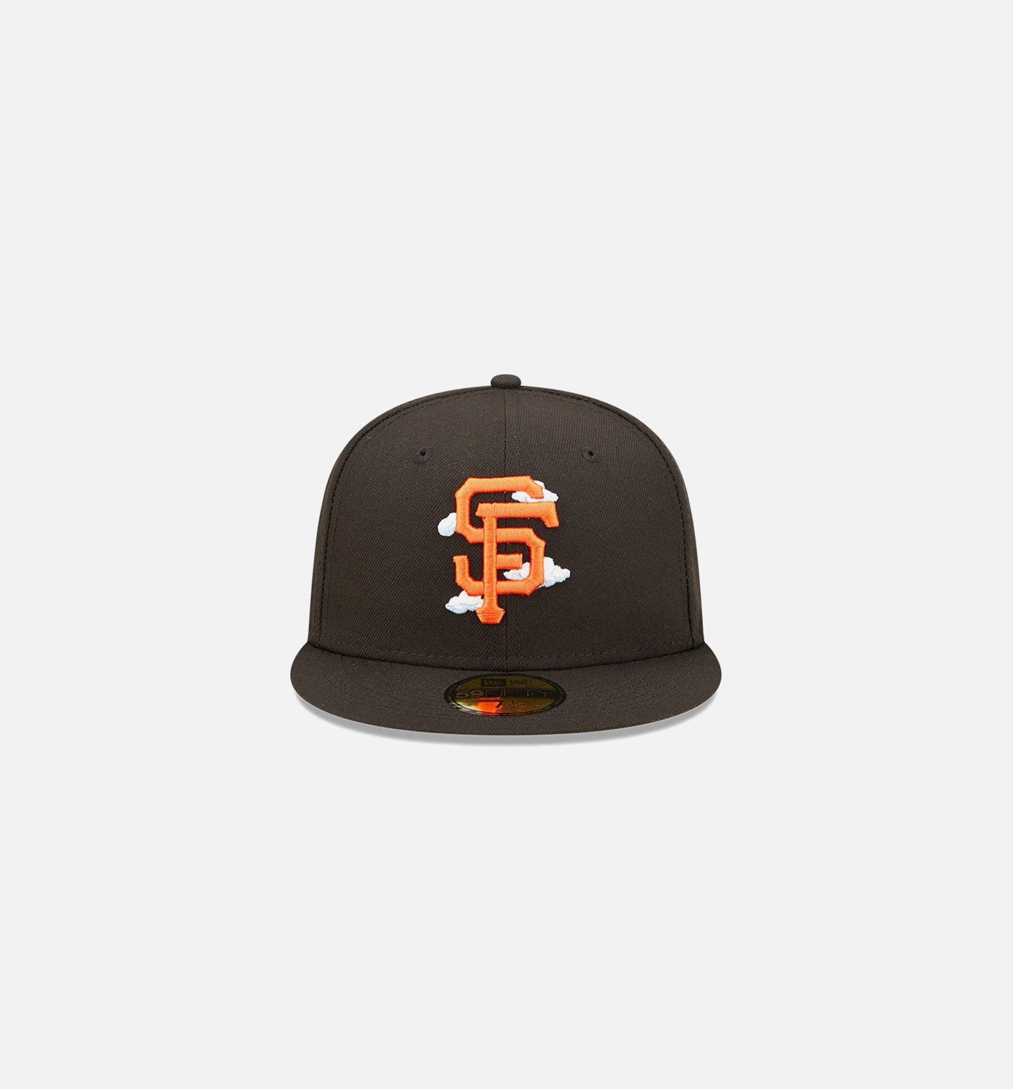 San Francisco Giants Comic Cloud 59FIFTY Fitted Cap Mens Hat - Black、mySite、dreamappss