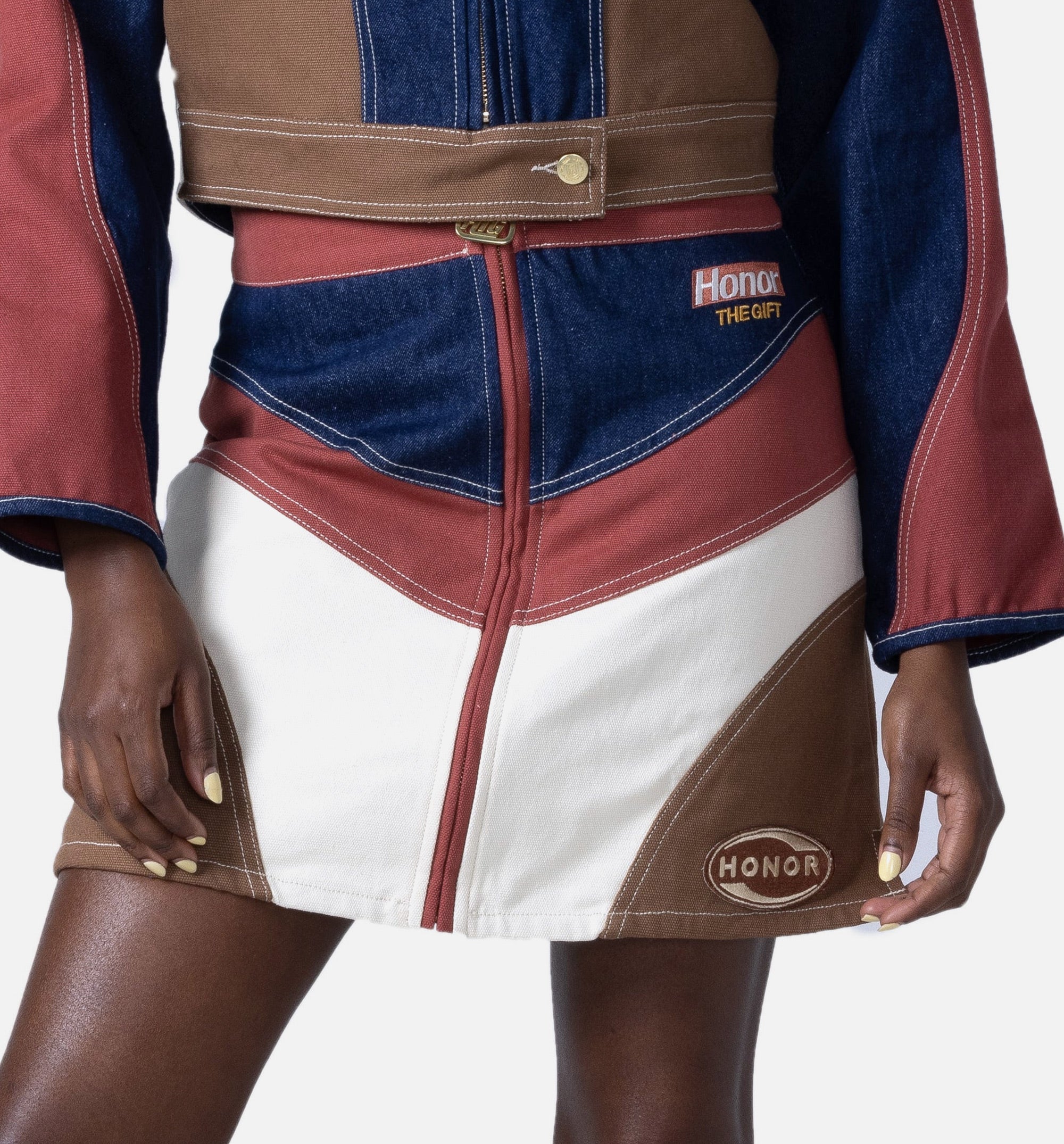 Summer Motor Womens Skirt - Red、mySite、dreamappss